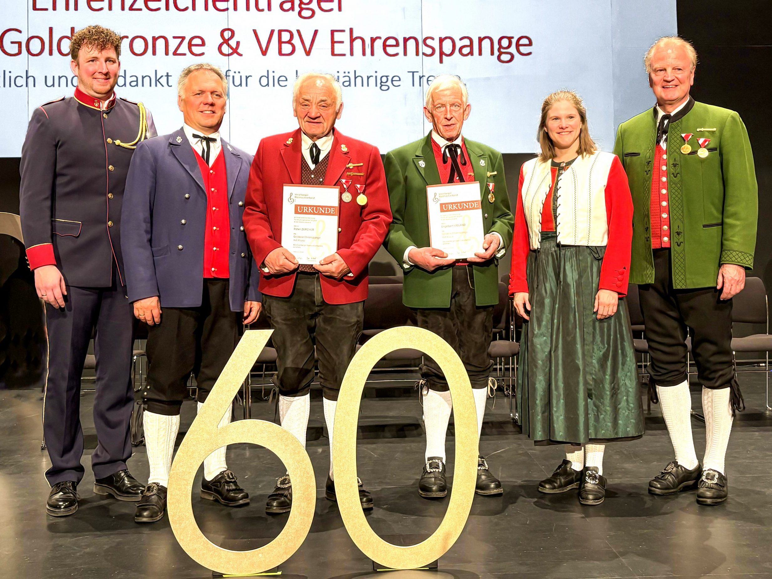 Unglaubliche 60 Jahre als Musikant aktiv Unglaubliche 60 Jahre als Musikant aktiv