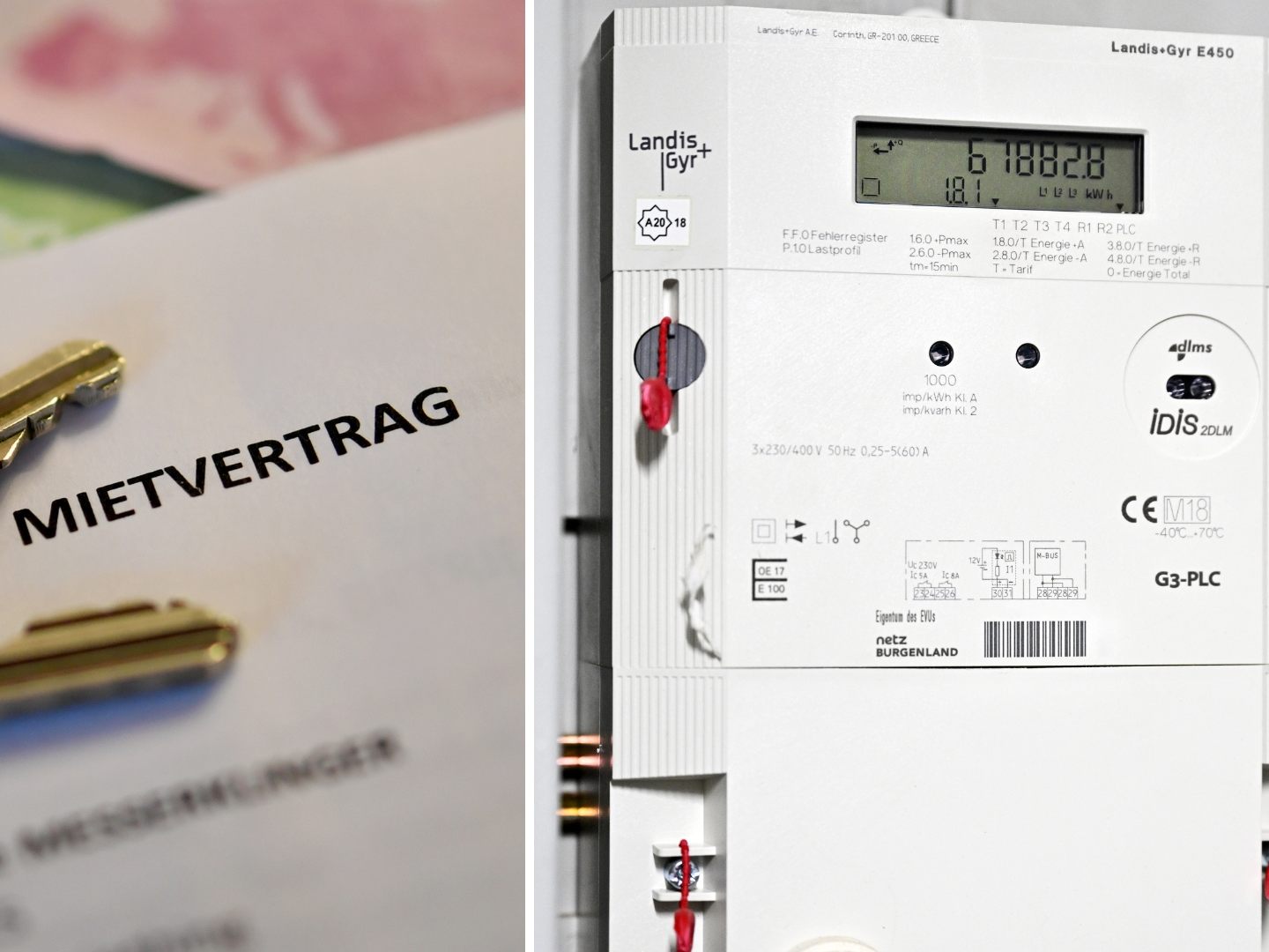 Vor allem die Preise für Wohnen und Energie waren im Februar Preistreiber in Österreich.