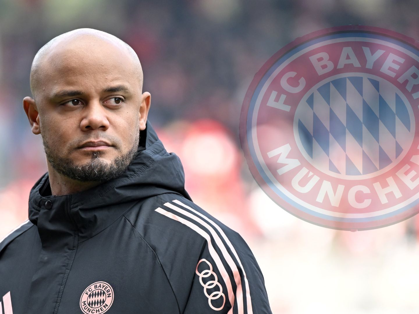 Bayern-Trainer Vincent Kompany muss lange auf zwei Stammkräfte verzichten.