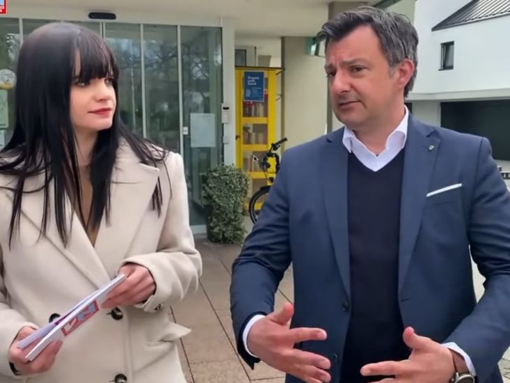 Martin Staudinger bleibt Bürgermeister von Hard.