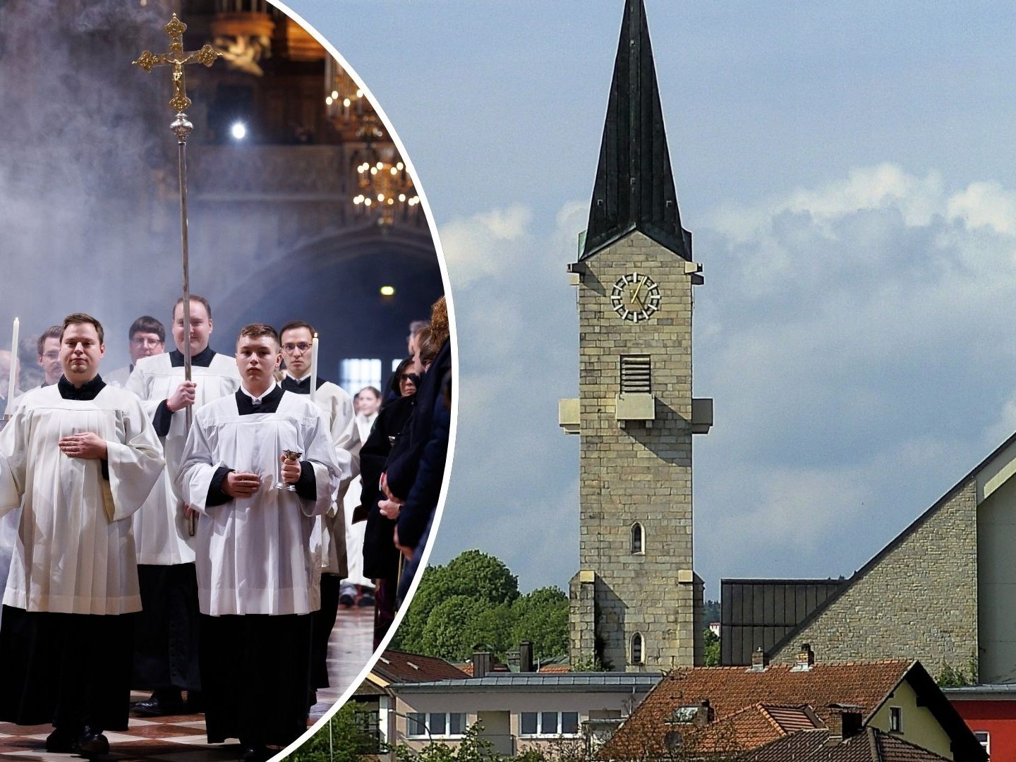 Die Gemeinde Hauzenberg in Bayern ist in Aufruhr. Die Gemeinde Hauzenberg in Bayern ist in Aufruhr.