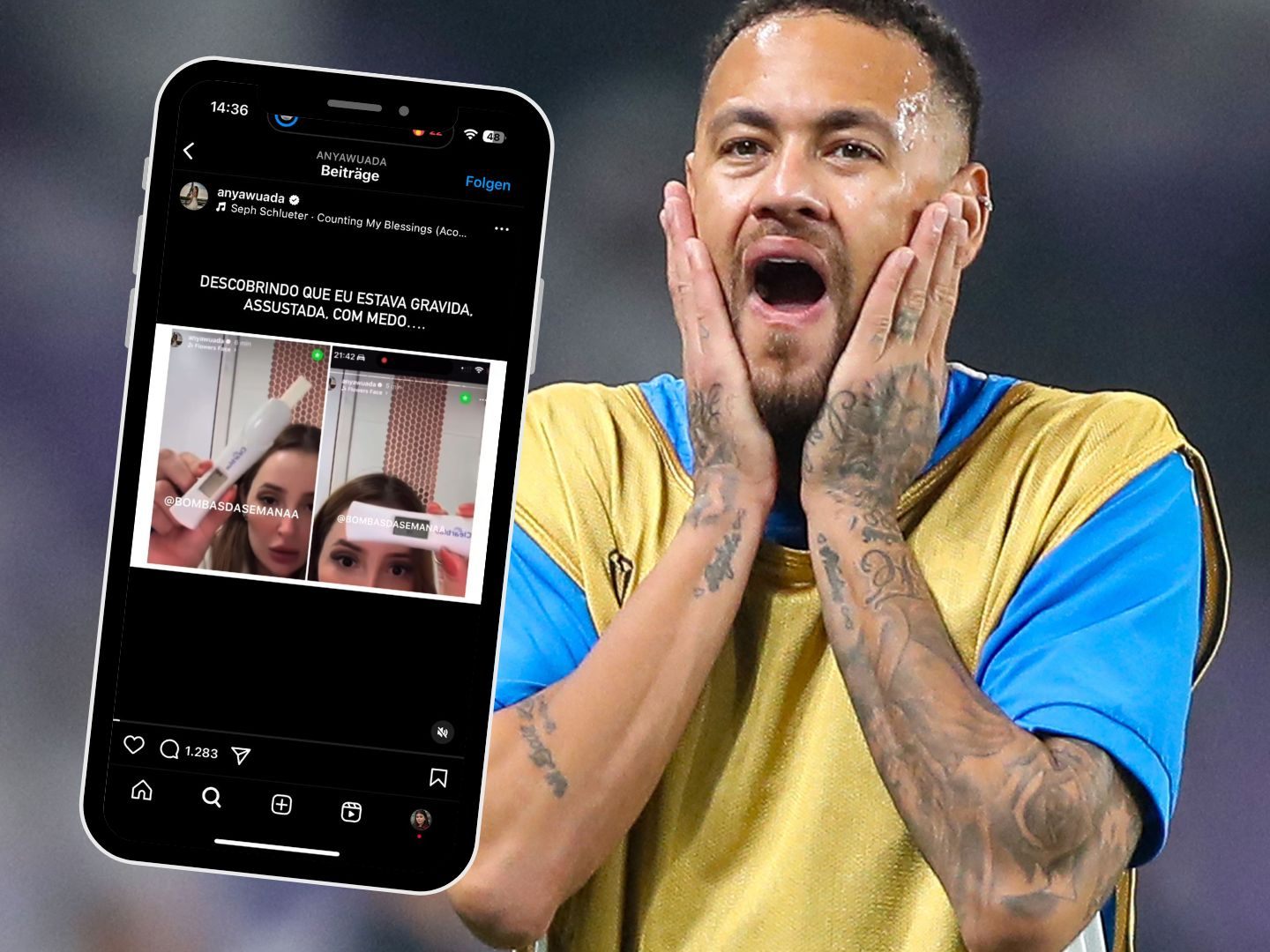 Escort-Dame Nayara Macedo behauptet, nach einer Nacht mit Neymar schwanger zu sein. Der Fußballstar äußert sich bislang nicht – ein DNA-Test soll Klarheit bringen. Escort-Dame Nayara Macedo behauptet, nach einer Nacht mit Neymar schwanger zu sein. Der Fußballstar äußert sich bislang nicht – ein DNA-Test soll Klarheit bringen.