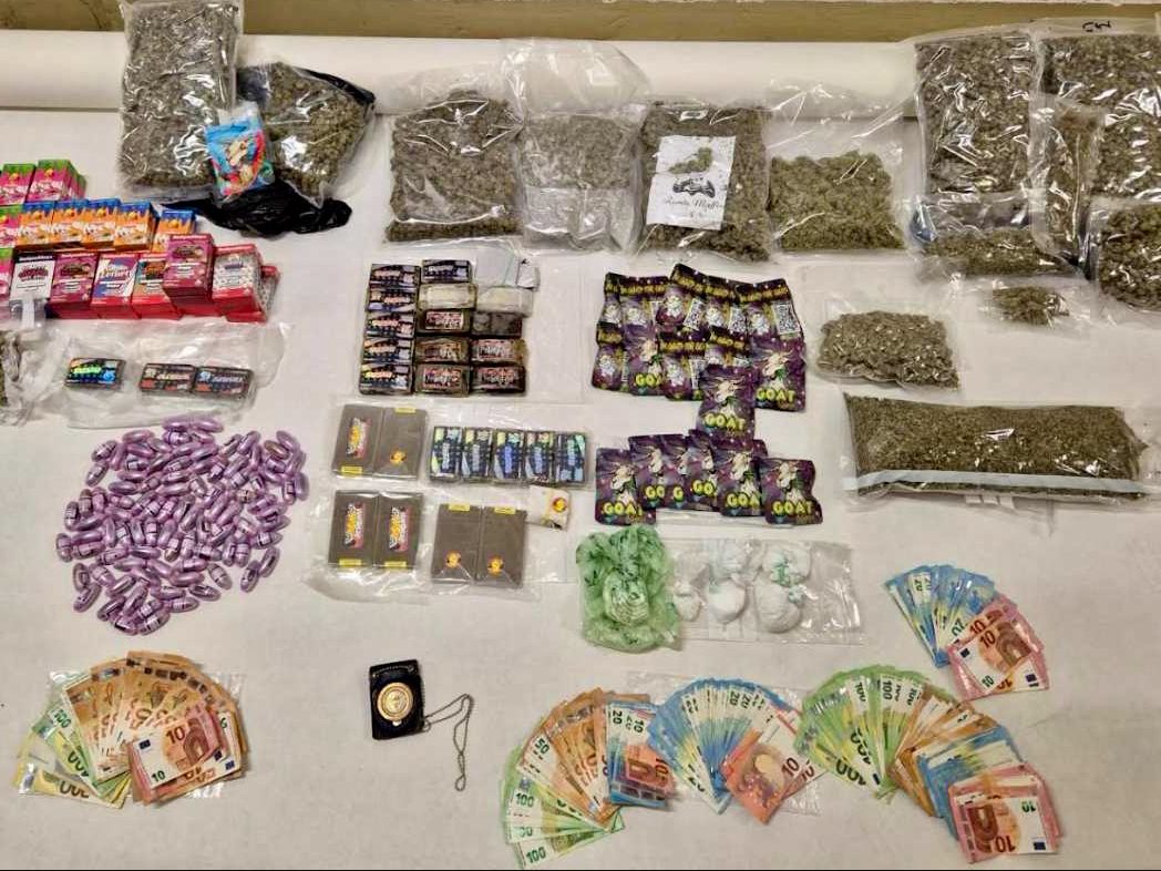 In Wien wurden fünf Dealer festgenommen.