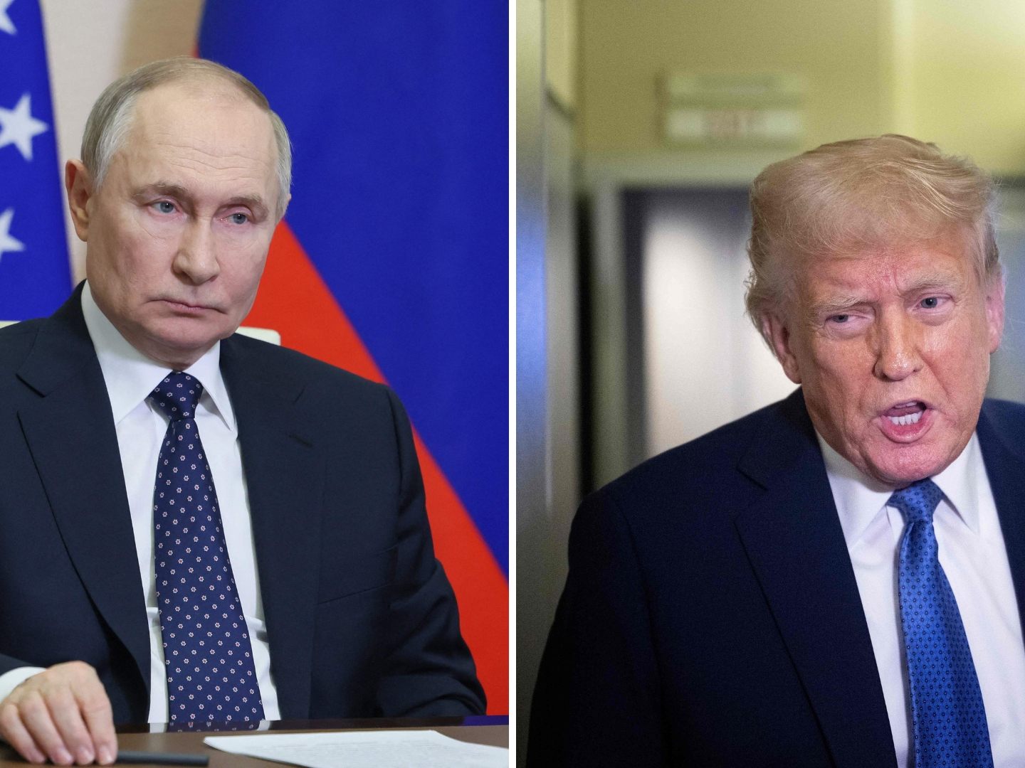 US-Präsident Donald Trump will am Dienstag mit dem russischen Präsidenten Wladimir Putin sprechen.