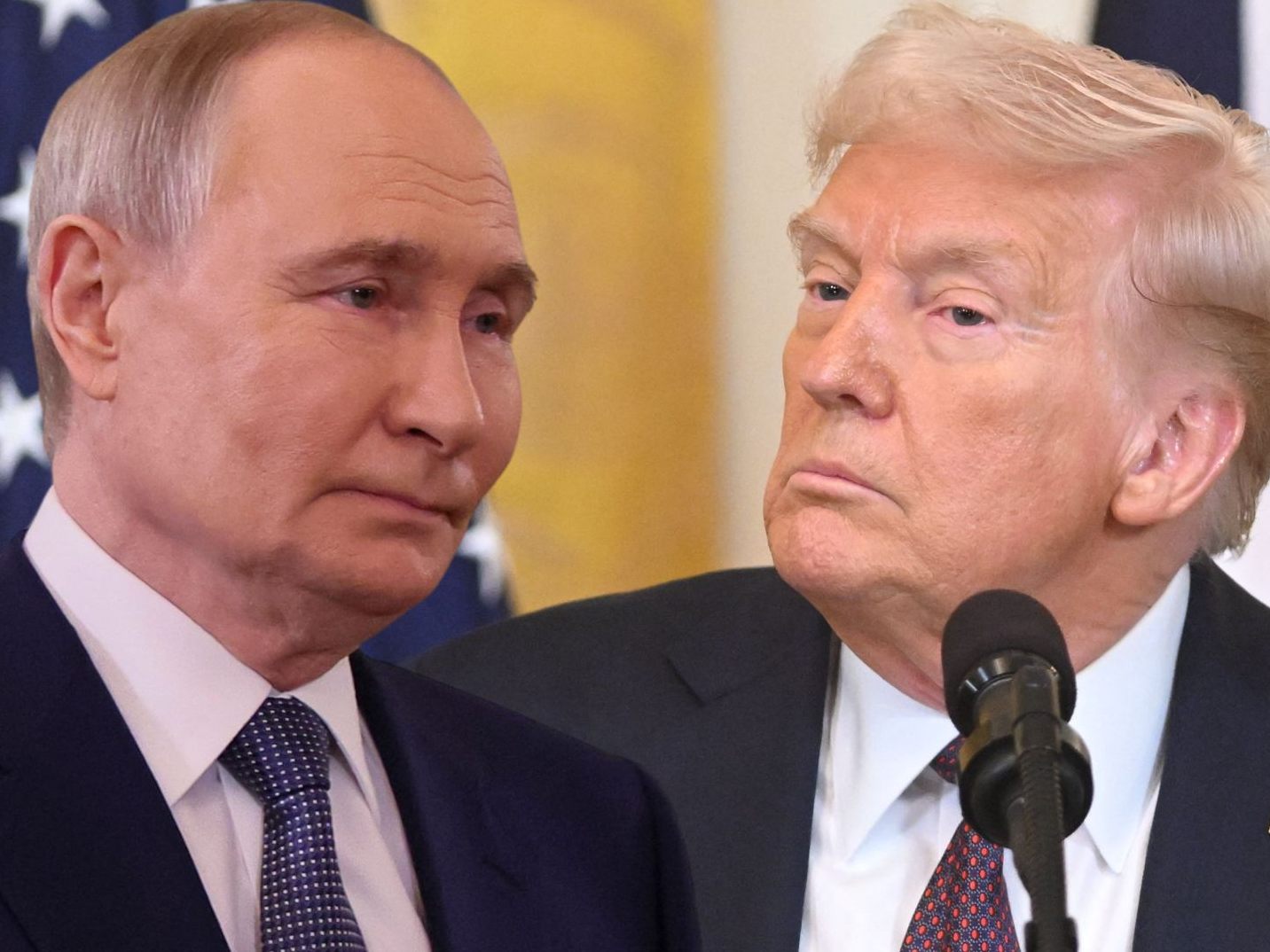 Russischer Präsident bisher zurückhaltend zum Waffenruhe-Vorschlag der USA Russischer Präsident bisher zurückhaltend zum Waffenruhe-Vorschlag der USA
