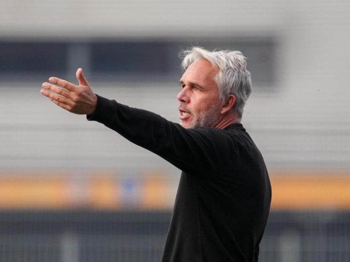 Rainer Spiegel und der FC Lustenau trennen sich. Rainer Spiegel und der FC Lustenau trennen sich.