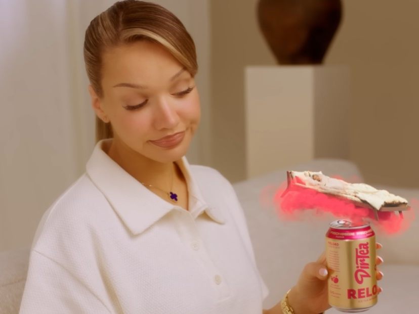 Shirin David hat einen neuen Eistee herausgebracht. Shirin David hat einen neuen Eistee herausgebracht.