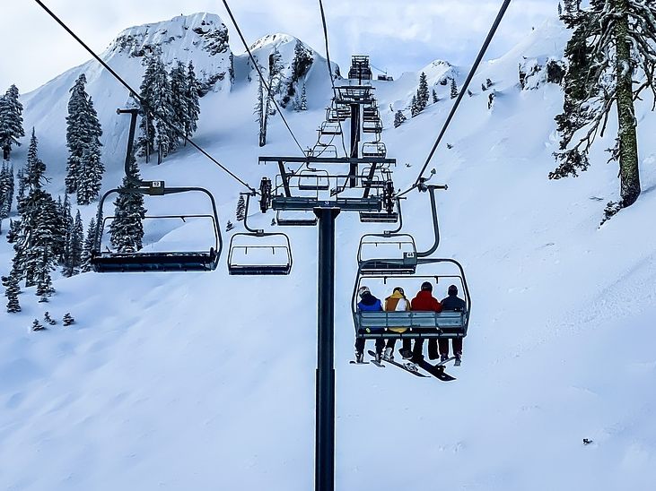 Heuer kamen deutlich mehr Gäste in Niederösterreichs Skigebiete.