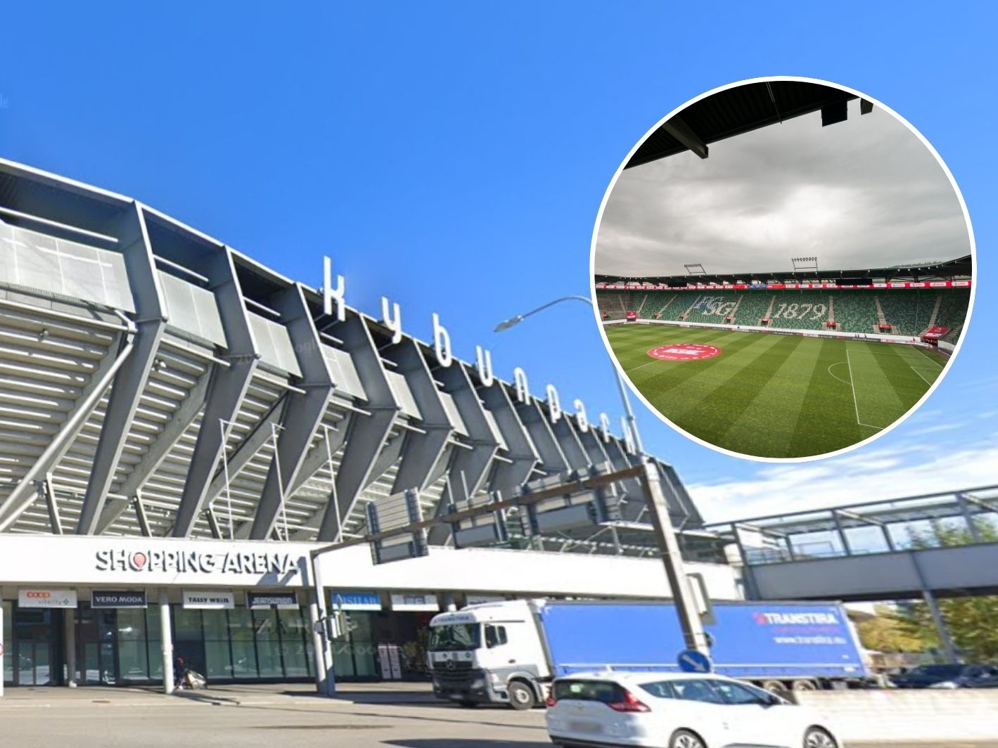 Das Stadion in St. Gallen benötigt einen neuen Namenssponsor.