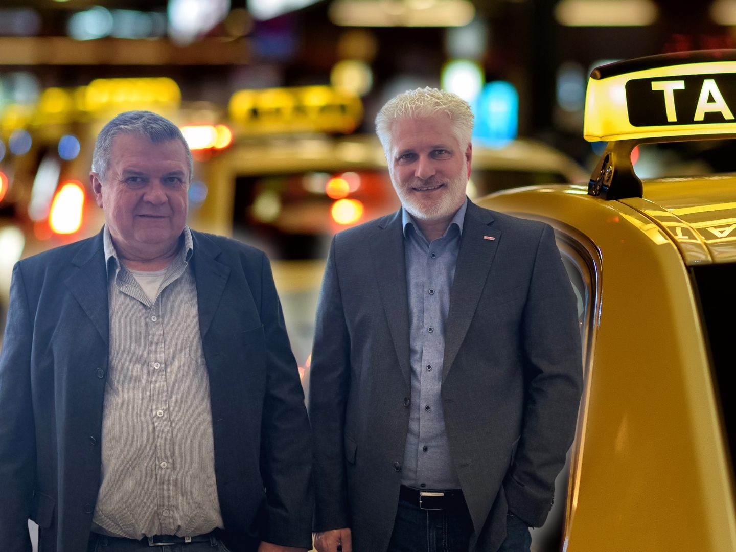 Mario Mainetti und Matthias Mayr von der Vorarlberger Wirtschaftskammer klären auf.