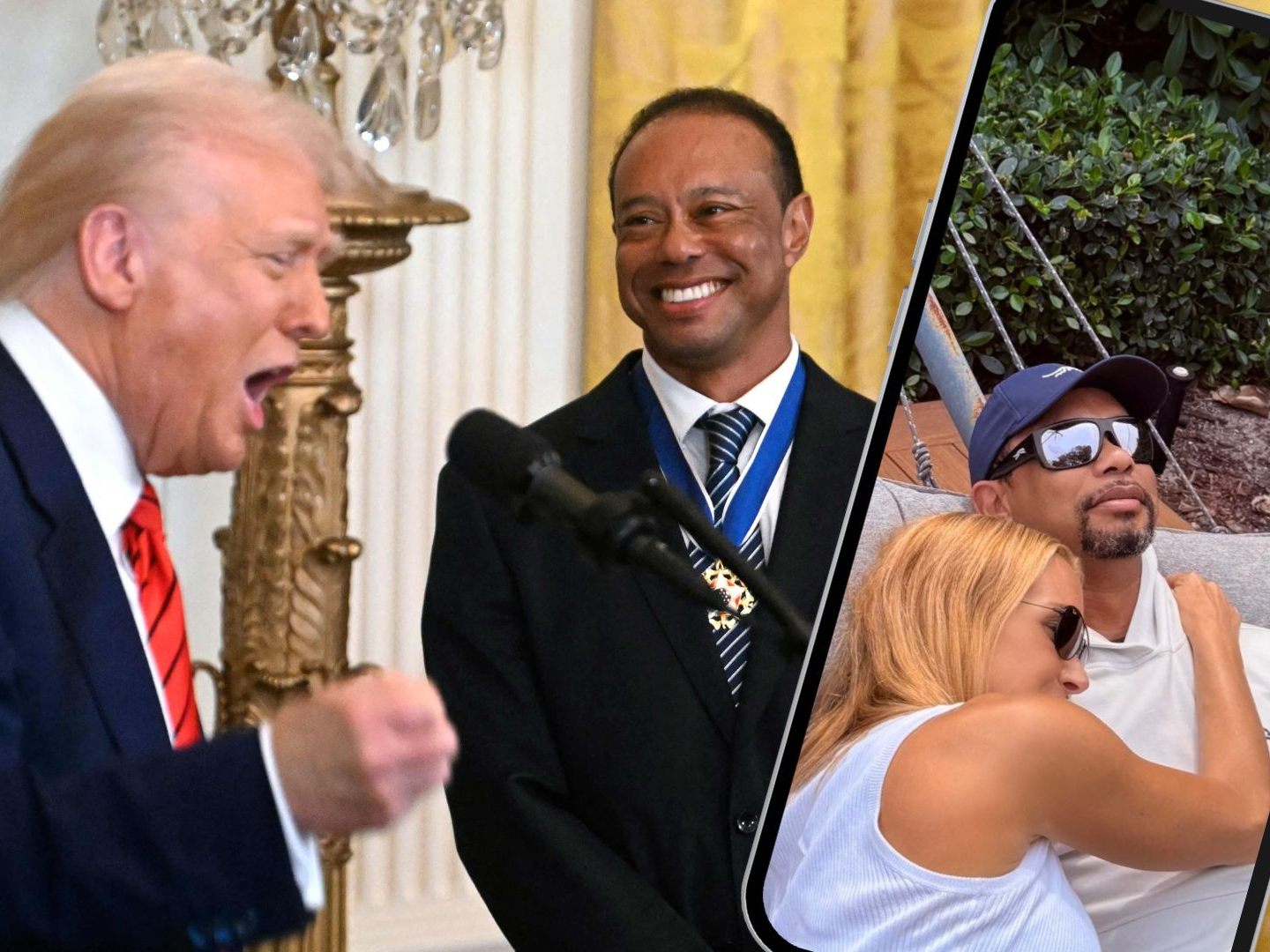 Golf-Superstar Tiger Woods hat seine Beziehung zu Jessica Trump, Ex-Schwiegertochter von Donal Trump, öffentlich gemacht.