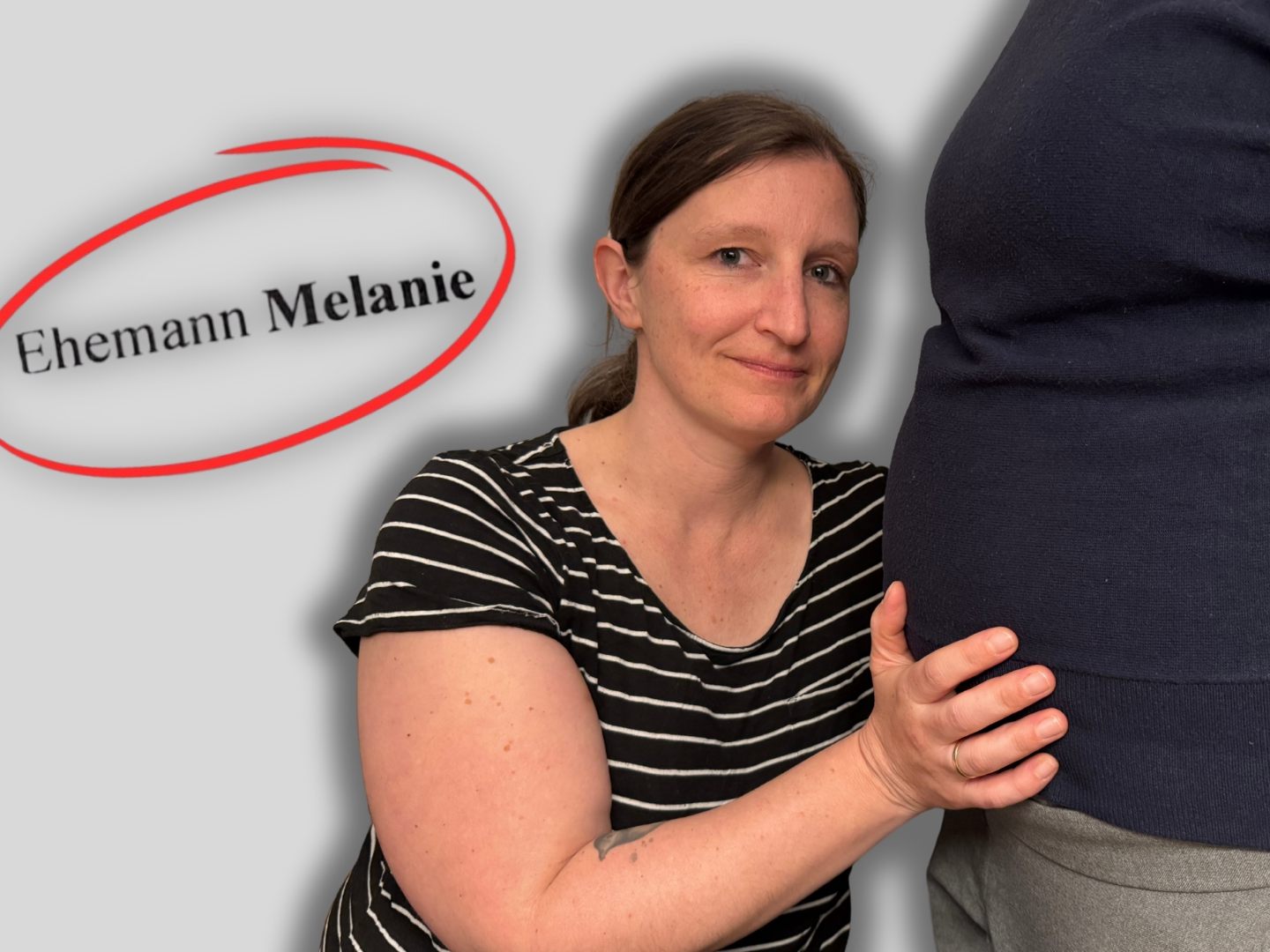 Melanie und ihre schwangere Frau über die Herausforderungen.