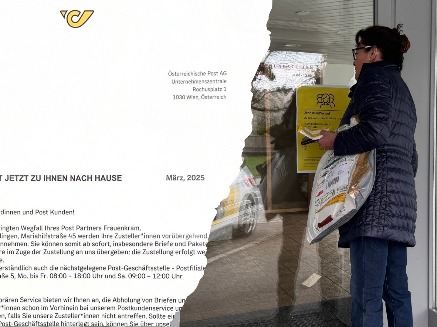 Die neue Übergangslösung für den geschlossenen Frauenkram bringt einige Anwohner auf die Palme.