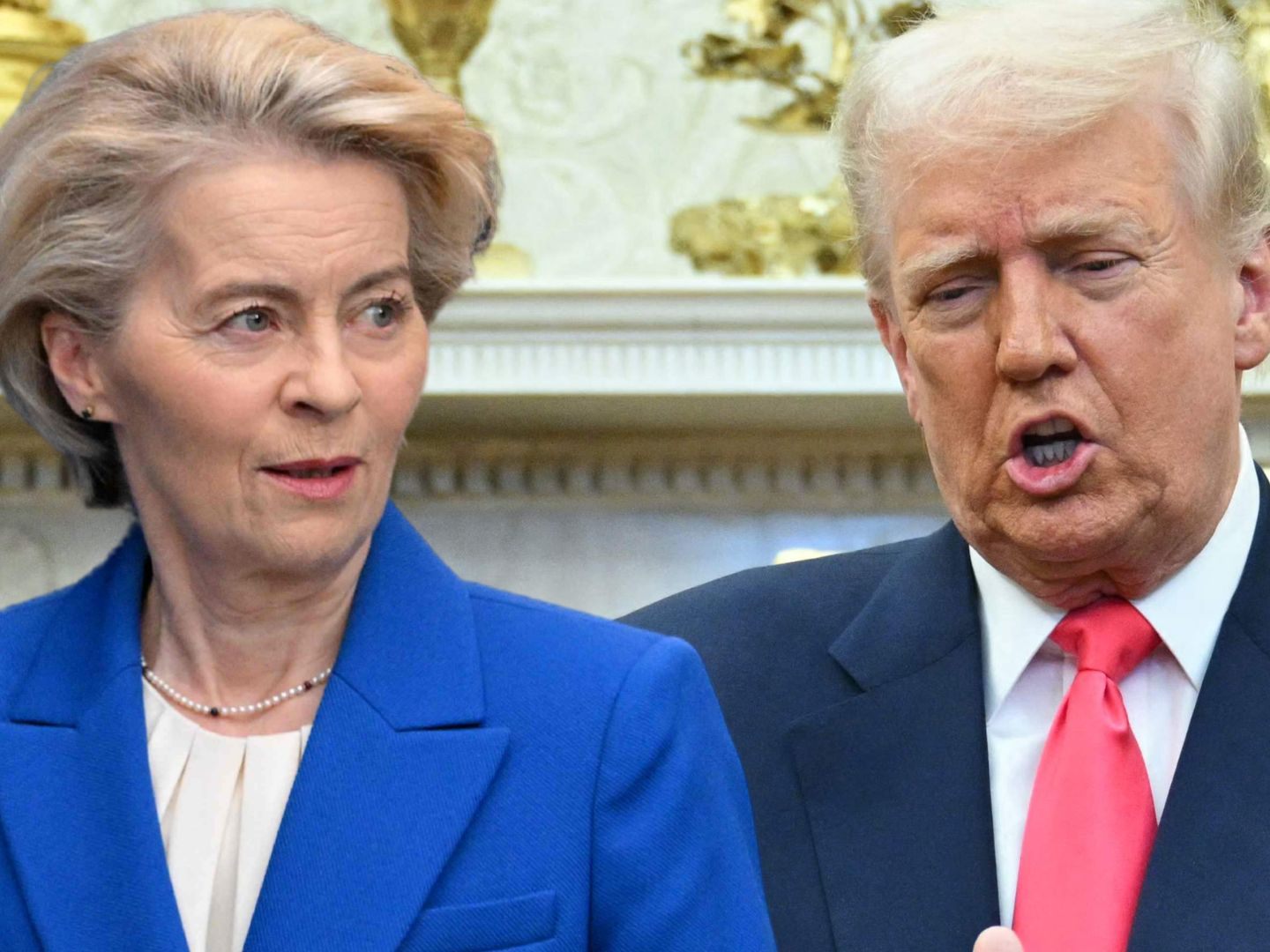 Europäische Zölle betreffen US-Waren im Wert von 26 Mrd. Euro Europäische Zölle betreffen US-Waren im Wert von 26 Mrd. Euro