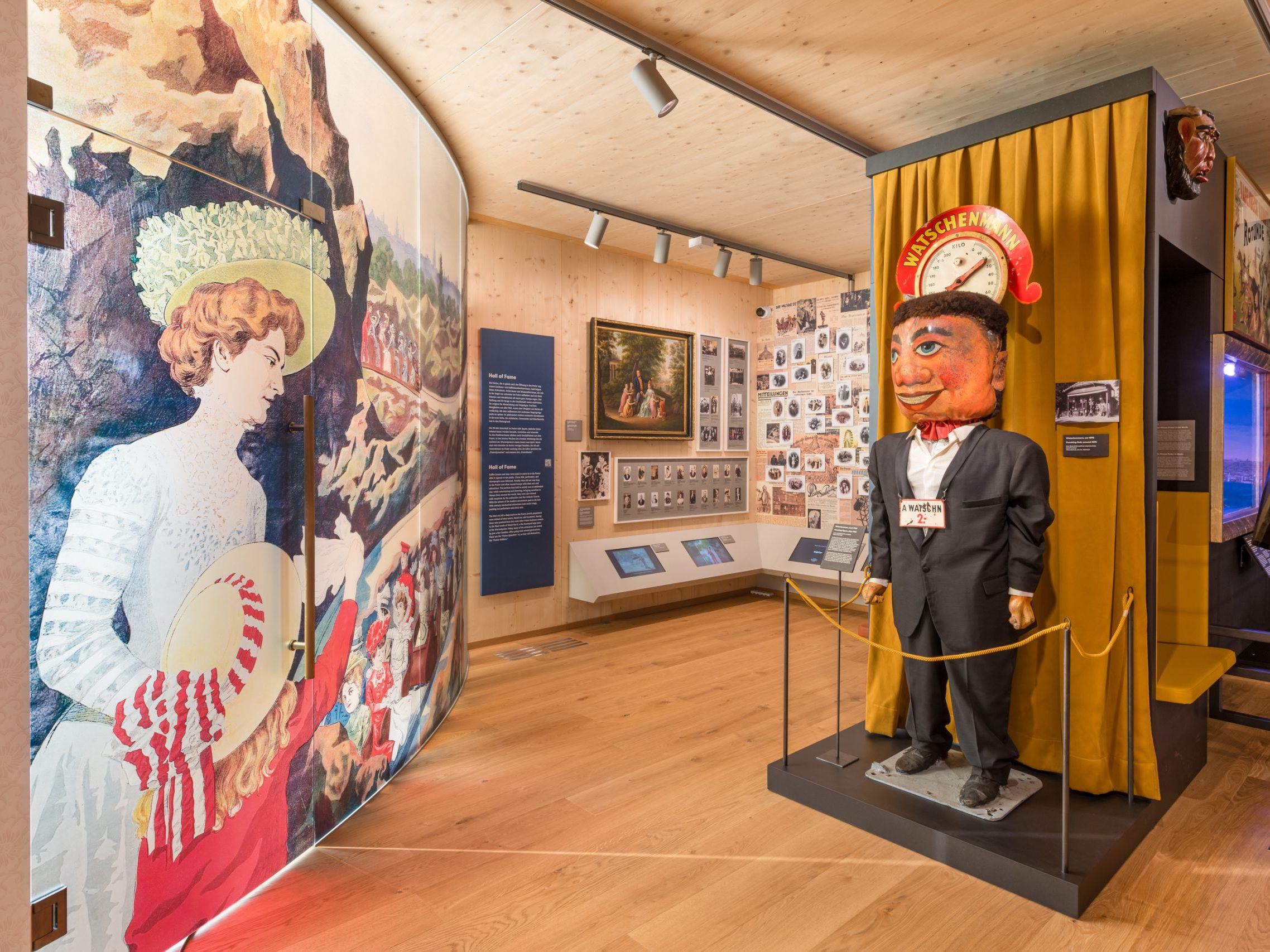 Das Pratermusuem bietet am ersten Maiwochenende ein vielfältiges Programm. Das Pratermusuem bietet am ersten Maiwochenende ein vielfältiges Programm.