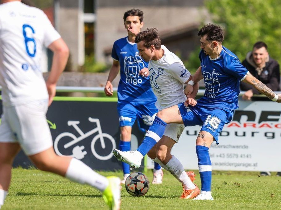 Der SV Ludesch musste just im Derby vor eigenem Publikum gegen den SC Göfis eine Niederlage einstecken.