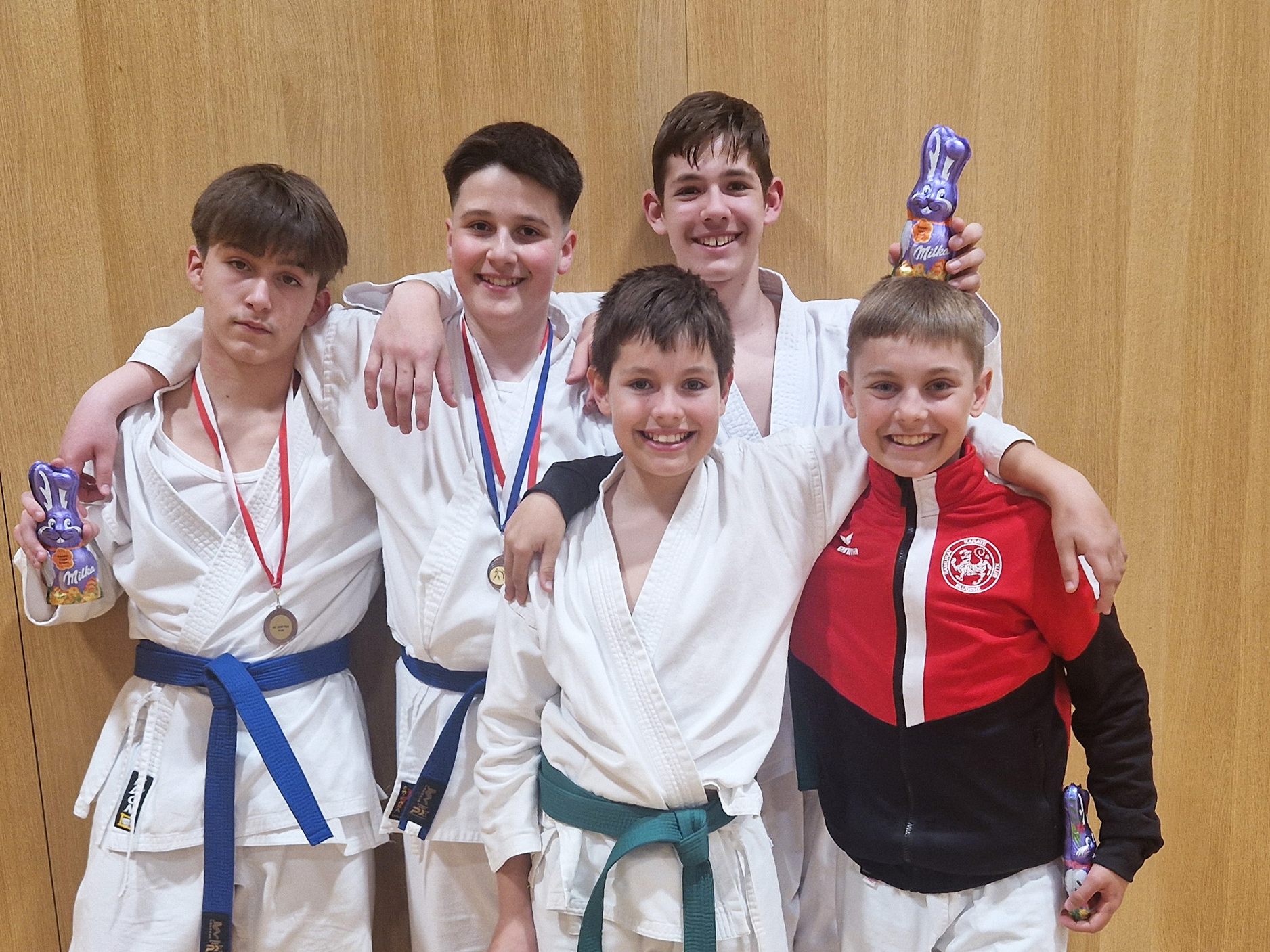 Bludenzer Karatekas jubeln über 3 x Bronze und mehrere Top 5 Platzierungen Bludenzer Karatekas jubeln über 3 x Bronze und mehrere Top 5 Platzierungen