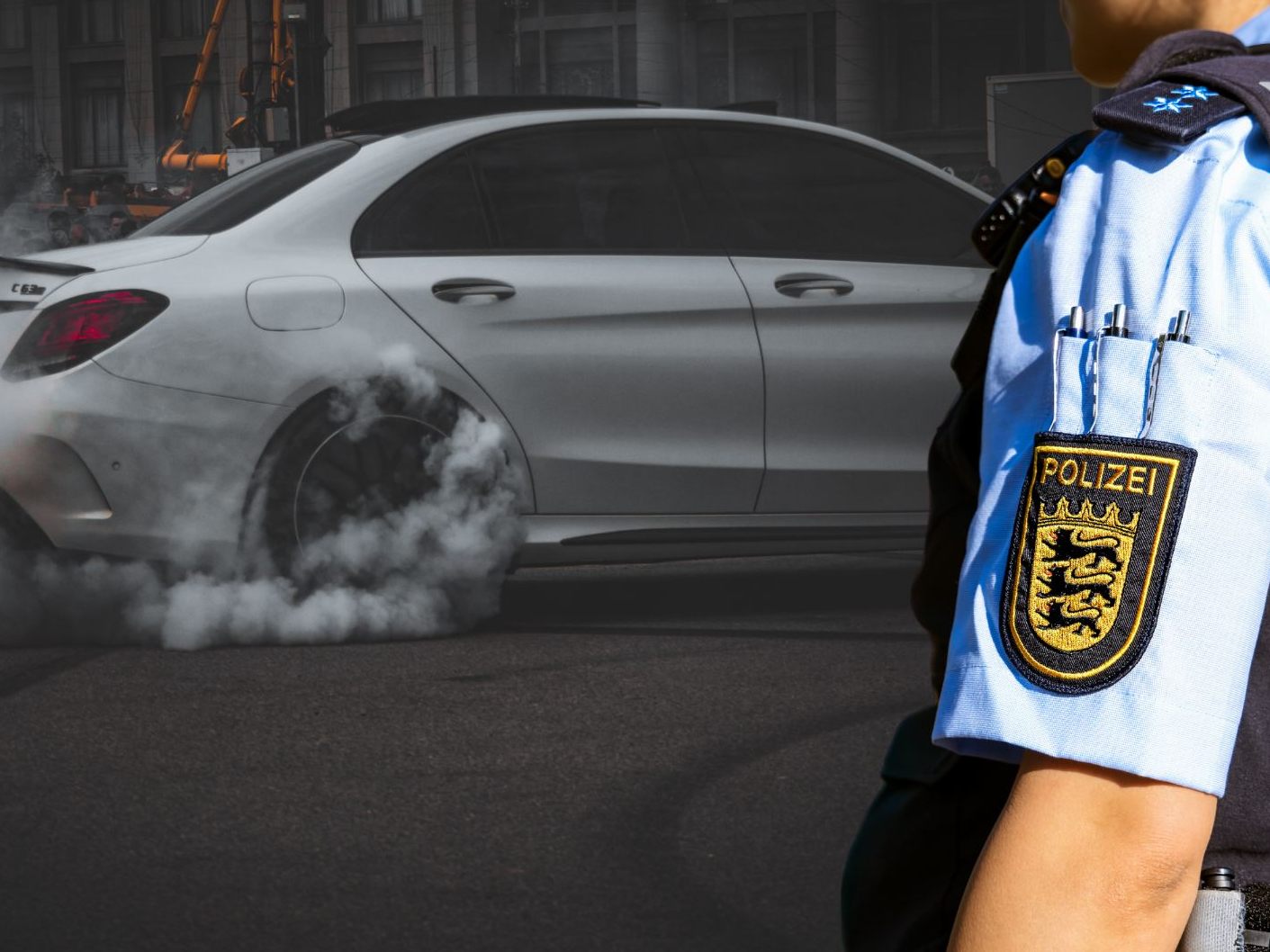 Polizei kündigt verstärkte Kontrollen zur Tuning World Bodensee an. (Symbolbild)