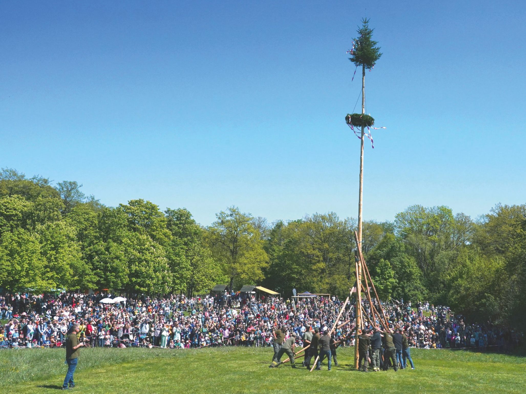 Heuer wartet am kommenden Samstag wieder ein abwechslungsreiches Programm beim Frühlingsfest im Lainzer Tiergarten.