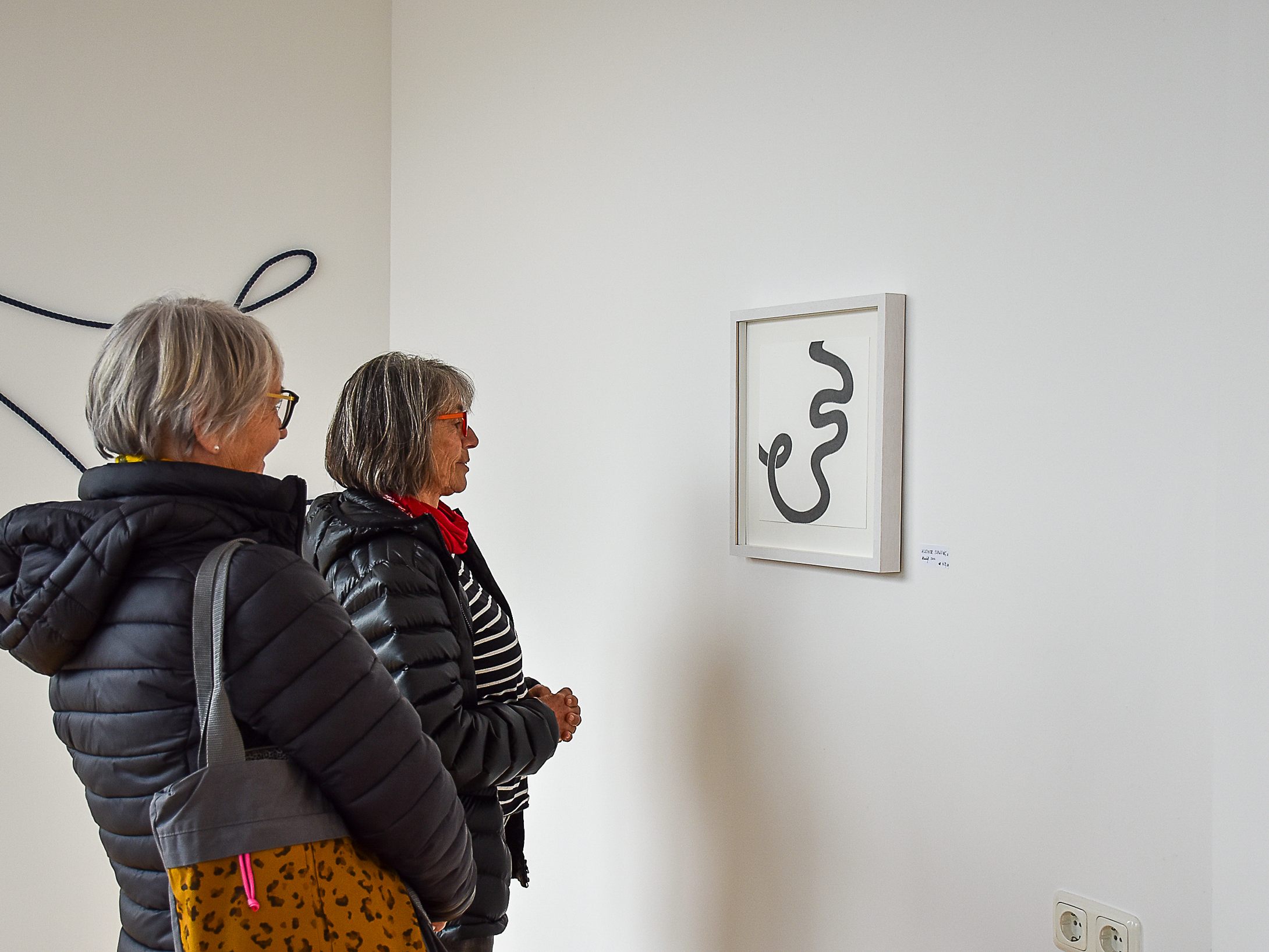 Lochauer Künsterinnen machten bei "Open Studio Day" mit