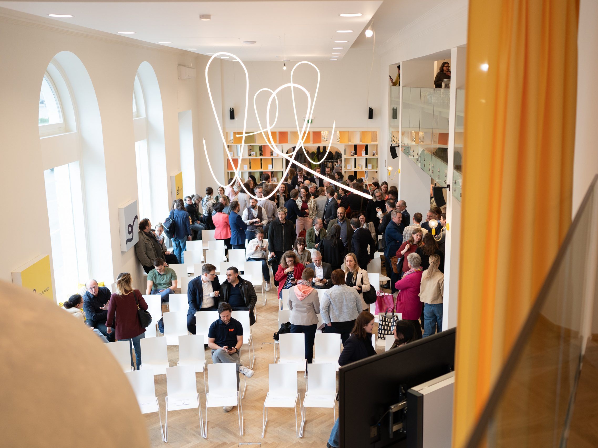 Das neue Education Lab lädt zum Tag der offenen Tür. Das neue Education Lab lädt zum Tag der offenen Tür.