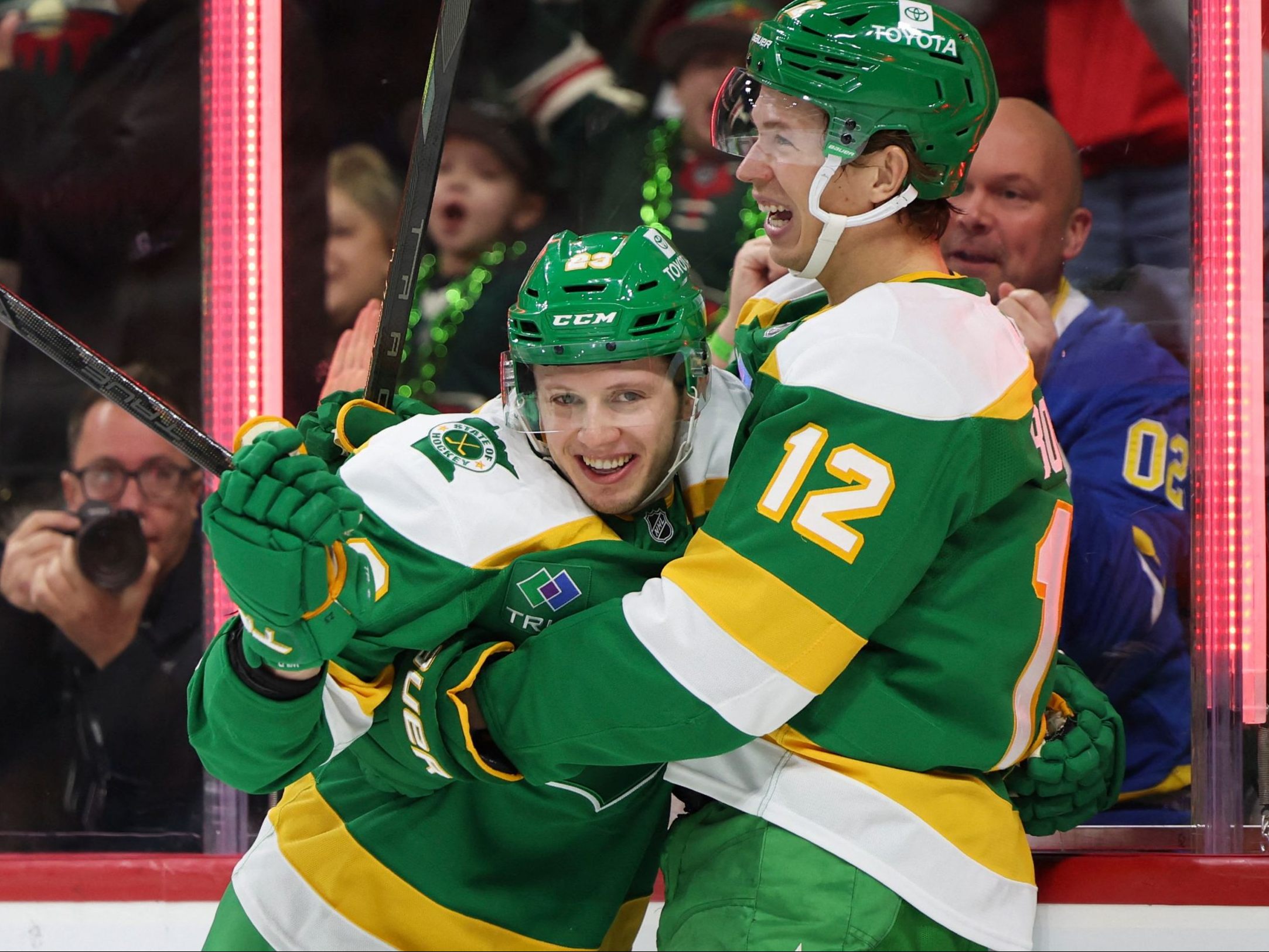 5:2-Heimsieg für Wild gegen Vegas Golden Knights