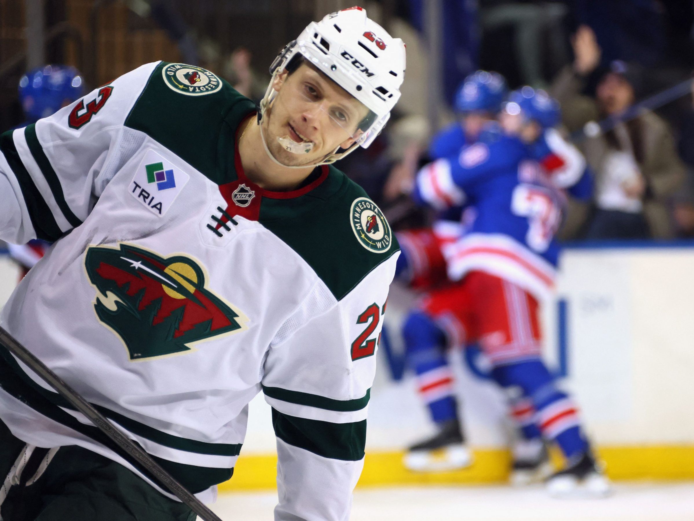 Wild beendeten Grunddurchgang mit 3:2 gegen Anaheim - Im Play-off gegen Vegas Golden Knights
