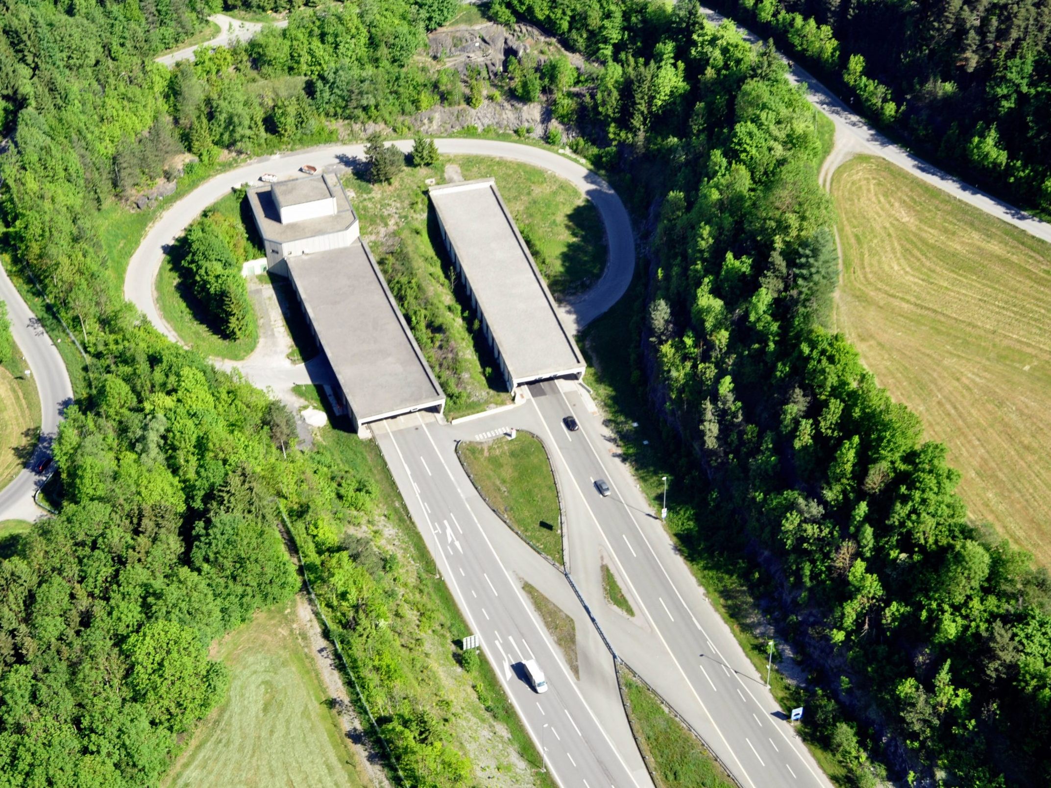 Nachtsperren im Ambergtunnel. Nachtsperren im Ambergtunnel.
