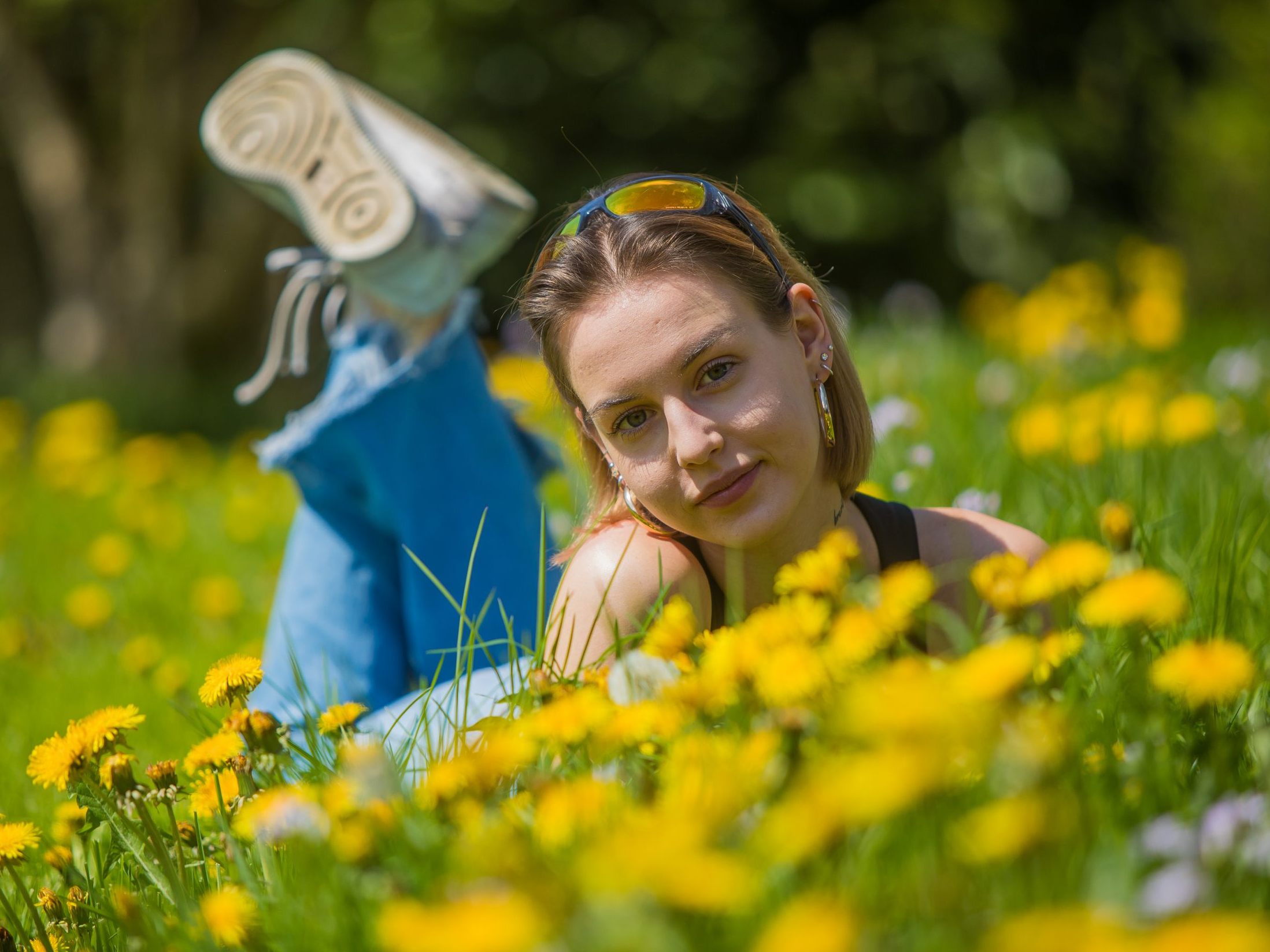 Hochdruckeinfluss bringt frühsommerliche Temperaturen.