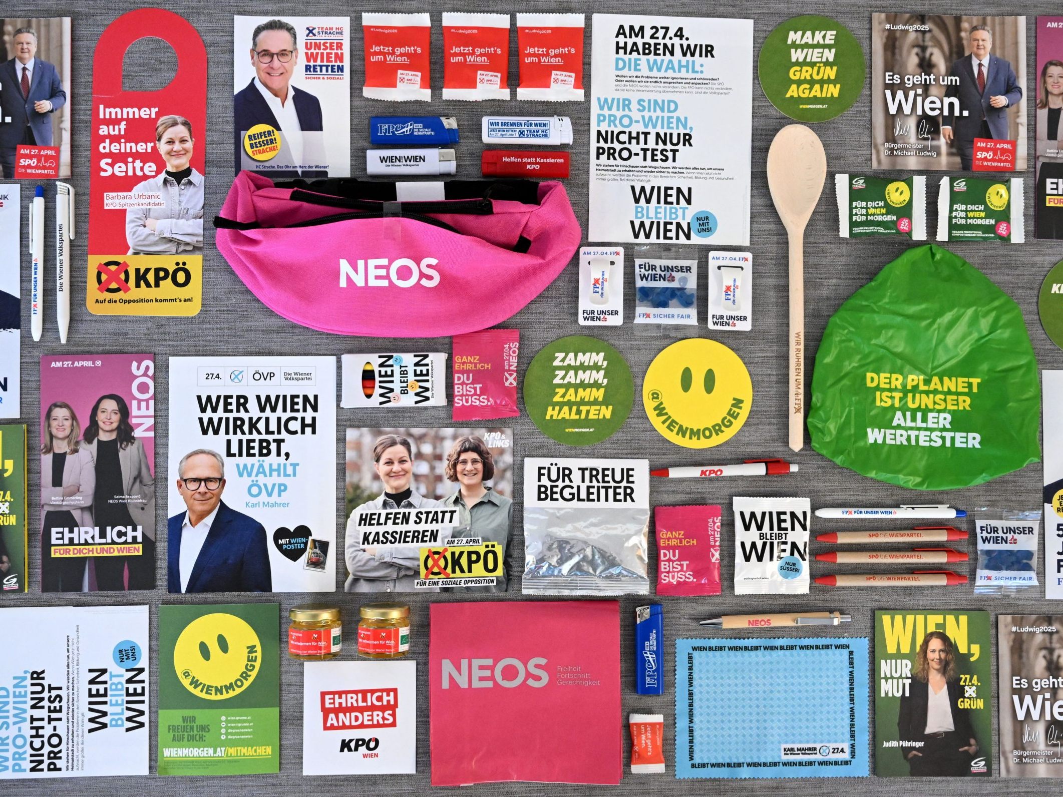 Alle Infos zur Wien-Wahl 2025 im Überblick.