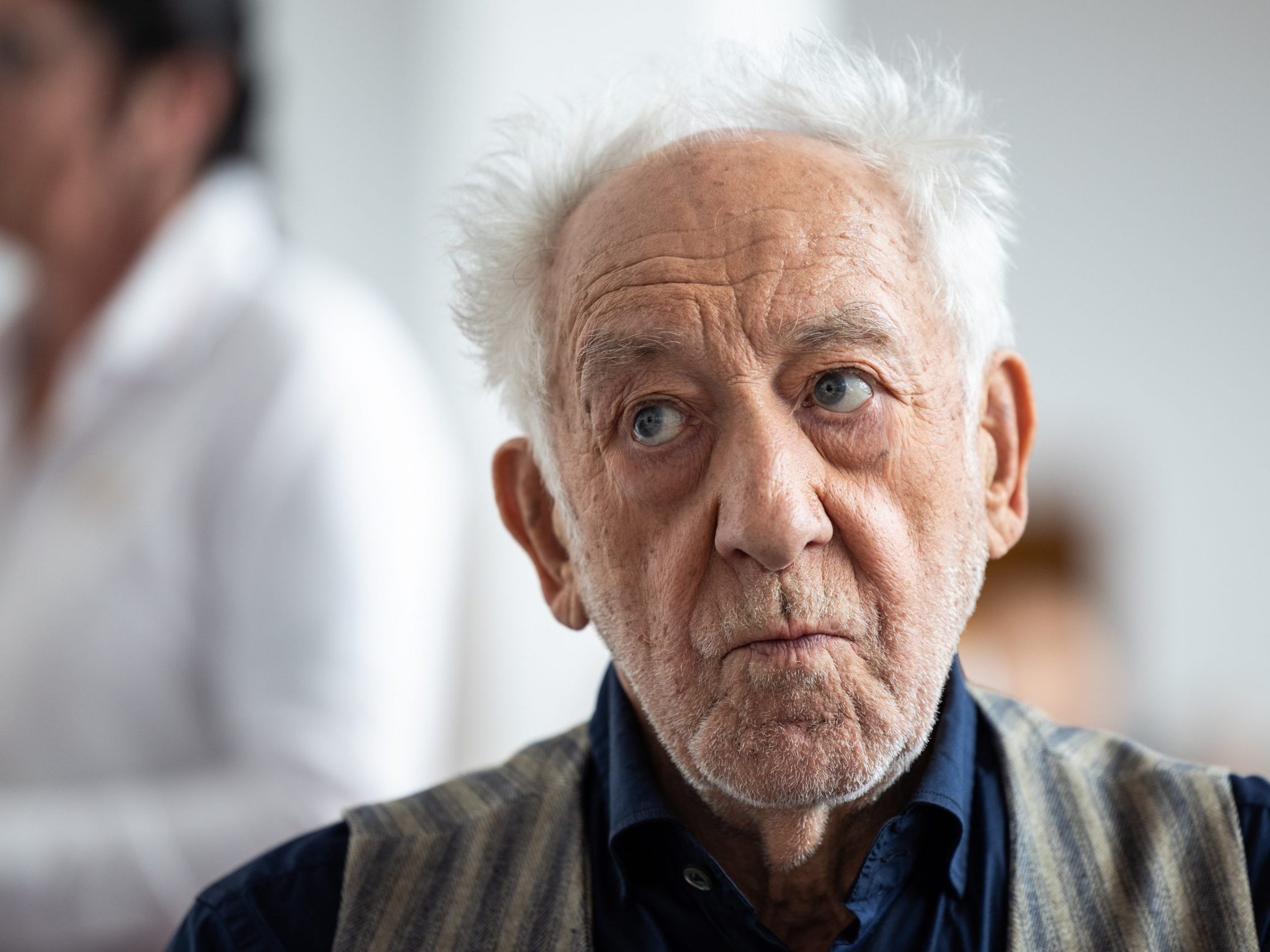 Dieter "Didi" Hallervorden steht nach einer ARD-Sendung in der Kritik.