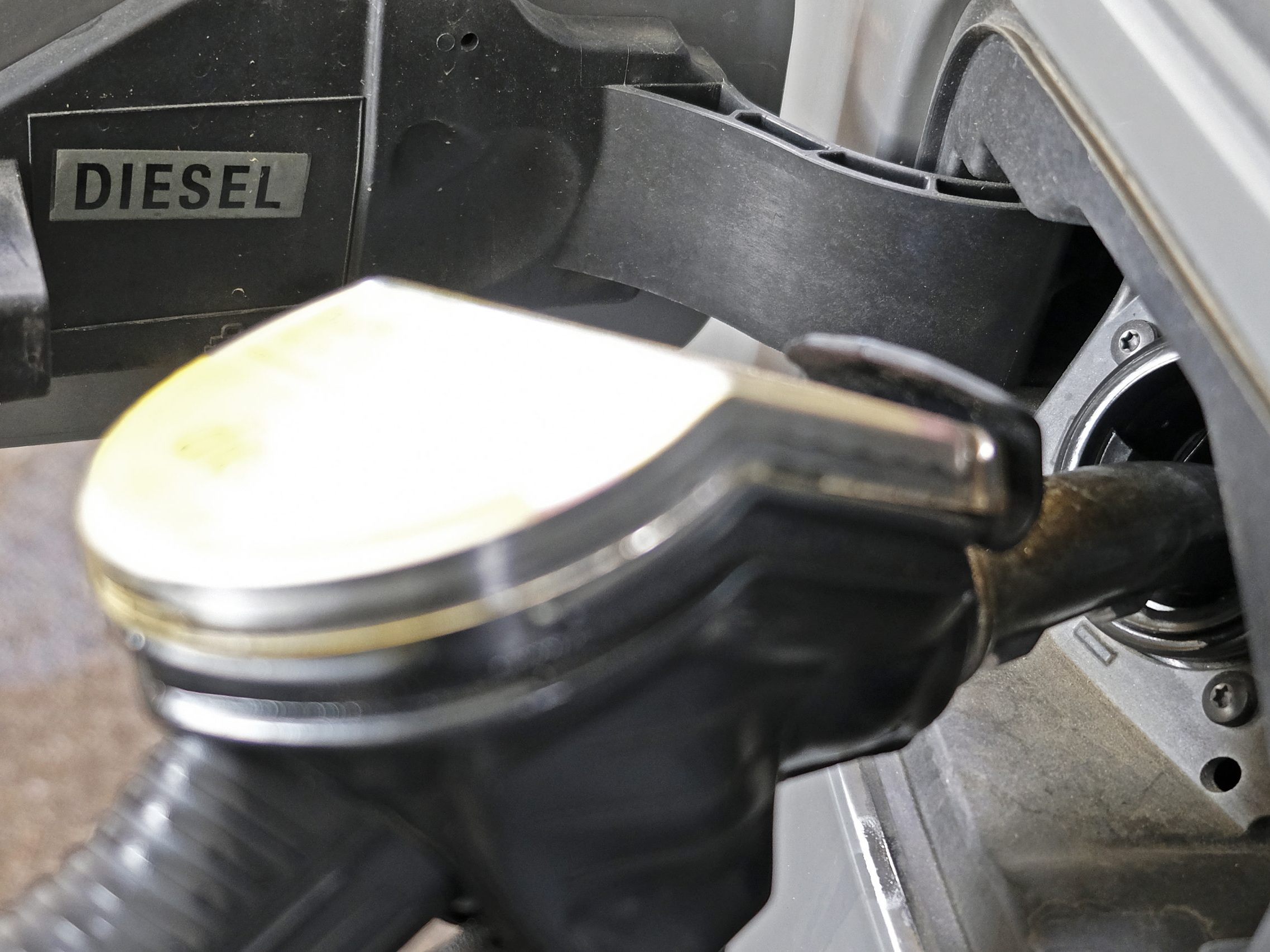 Diesel war schon mal teurer.