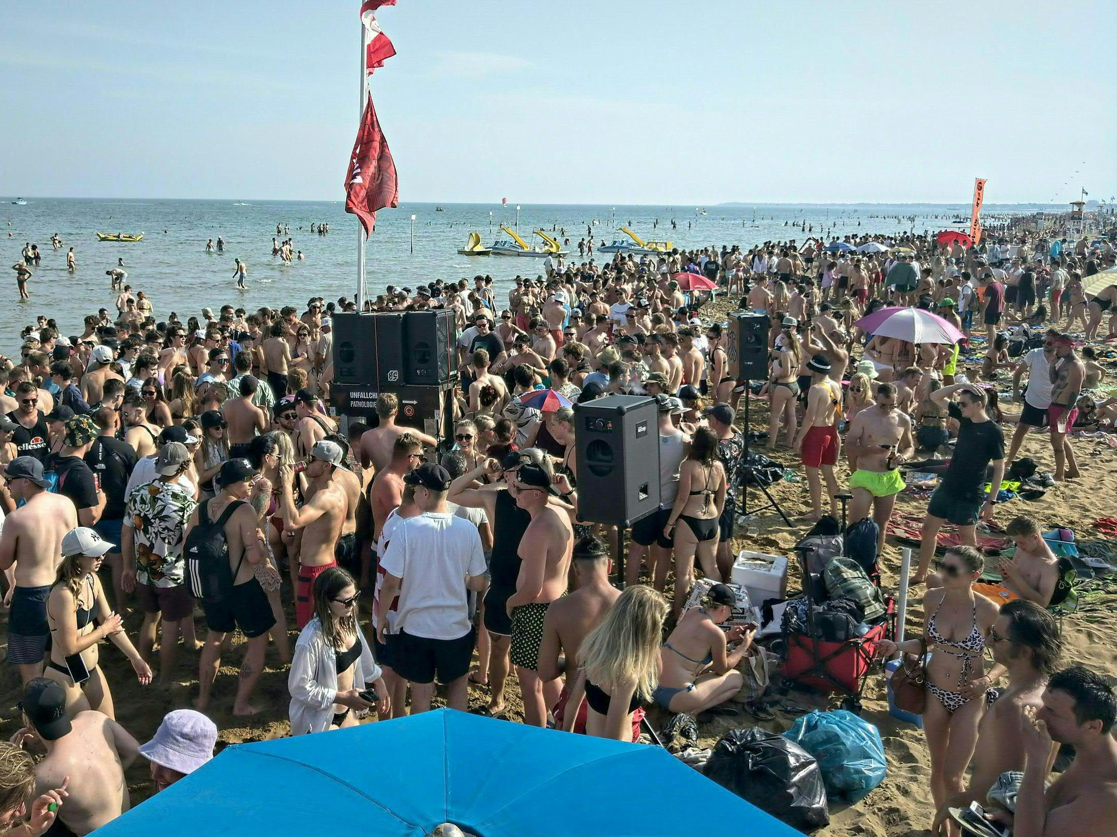 Seit mittlerweile fünf Staffeln sendet ATV die Party-Exzesse vom Partystrand in Lignano in heimische Wohnzimmer.