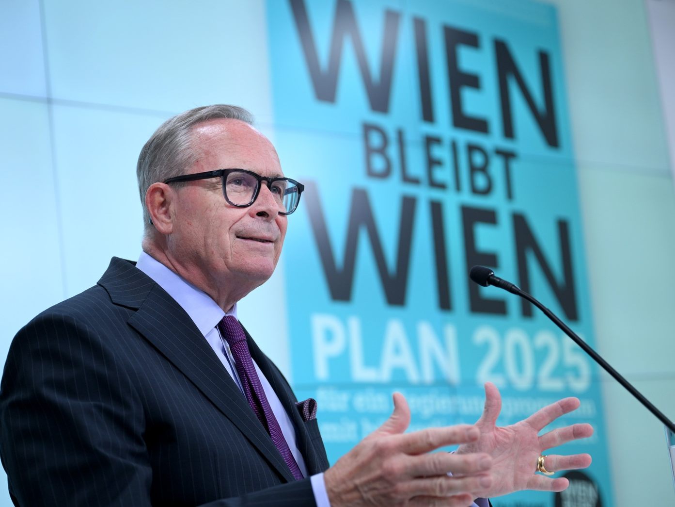 Mahrer tritt vor Wien-Wahl in Video auf.