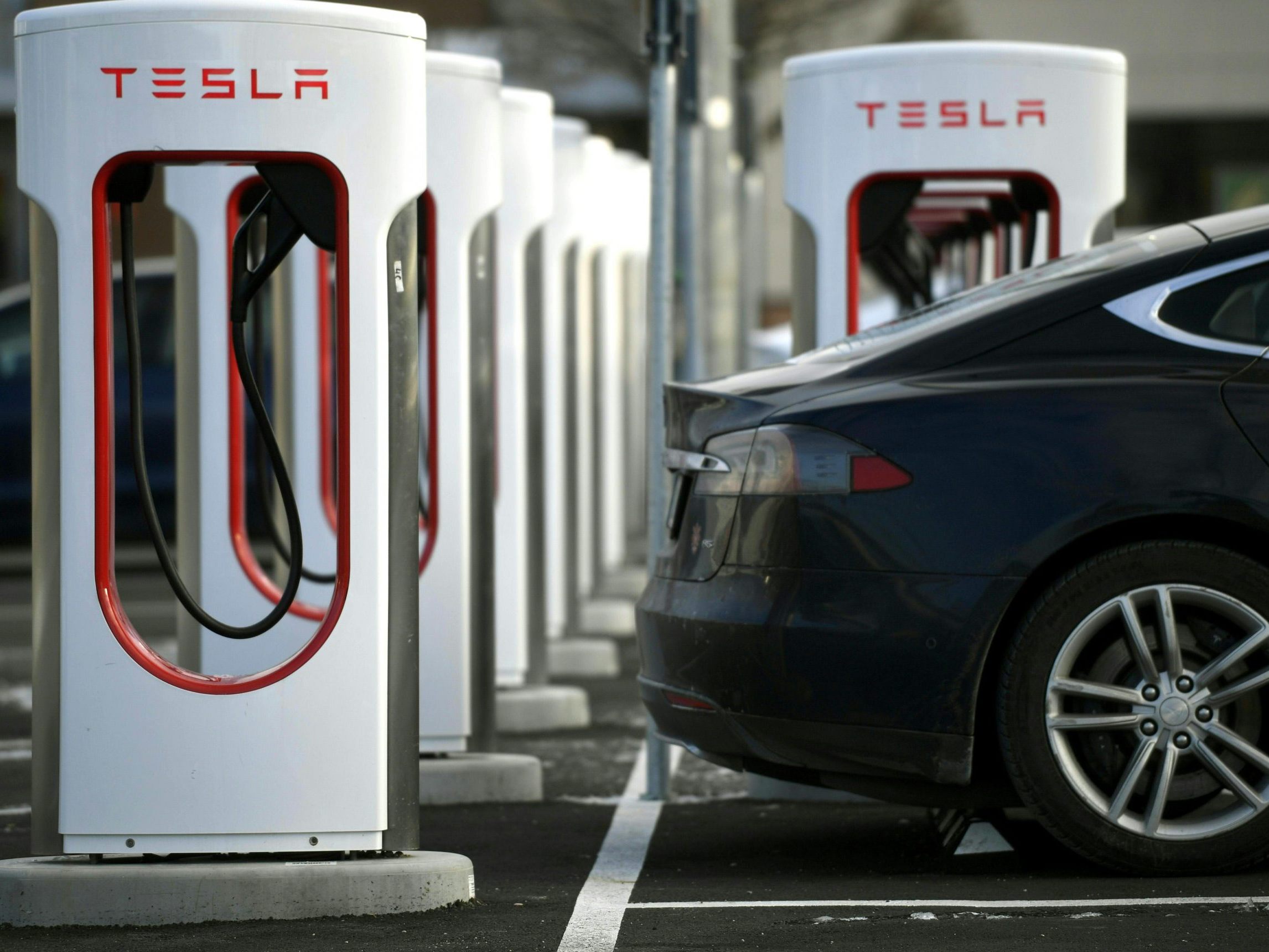 Zehn Angriffe in Österreich auf Teslas seit Jahresbeginn.