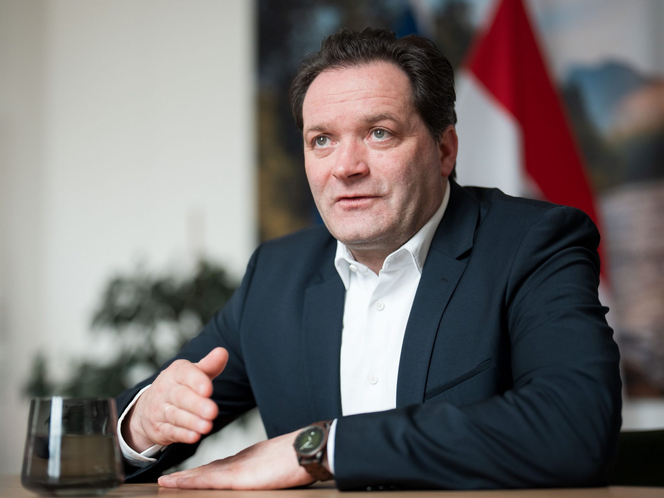 Klimaminister Totschnig will den Weg zur CO2-Speicherung frei machen.
