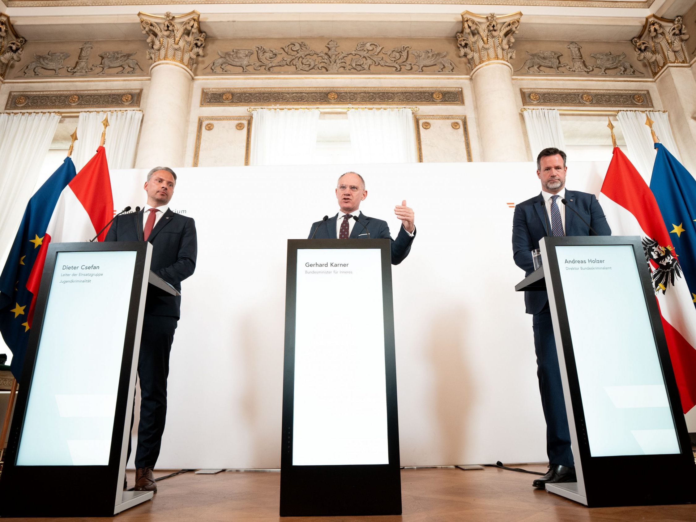 Die Kriminalitätsstatistik für das Jahr 2024 wurde präsentiert