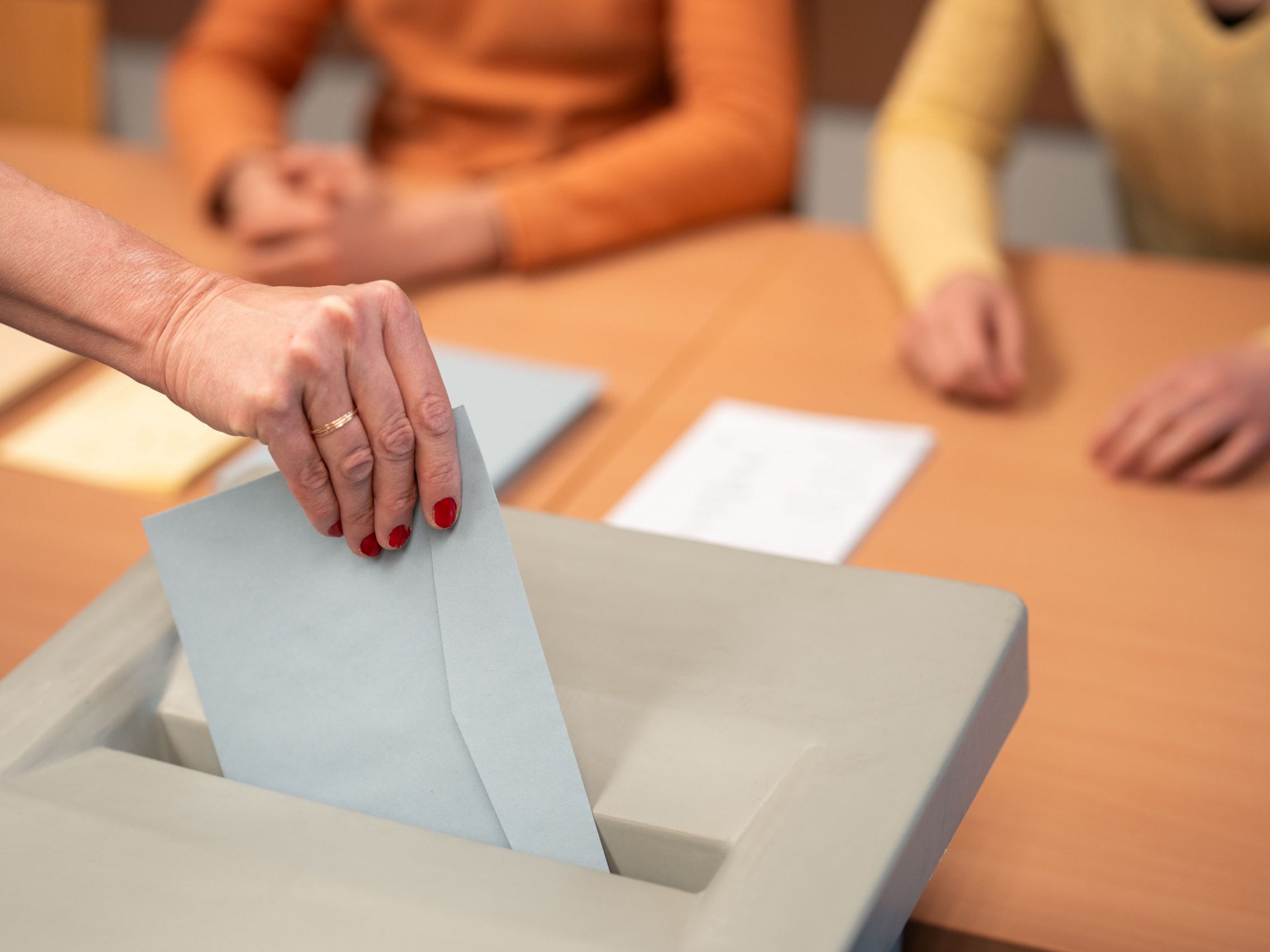 Viele Wahlberechtigte bei der Wien-Wahl sind EU-Bürger*innen. Viele Wahlberechtigte bei der Wien-Wahl sind EU-Bürger*innen.