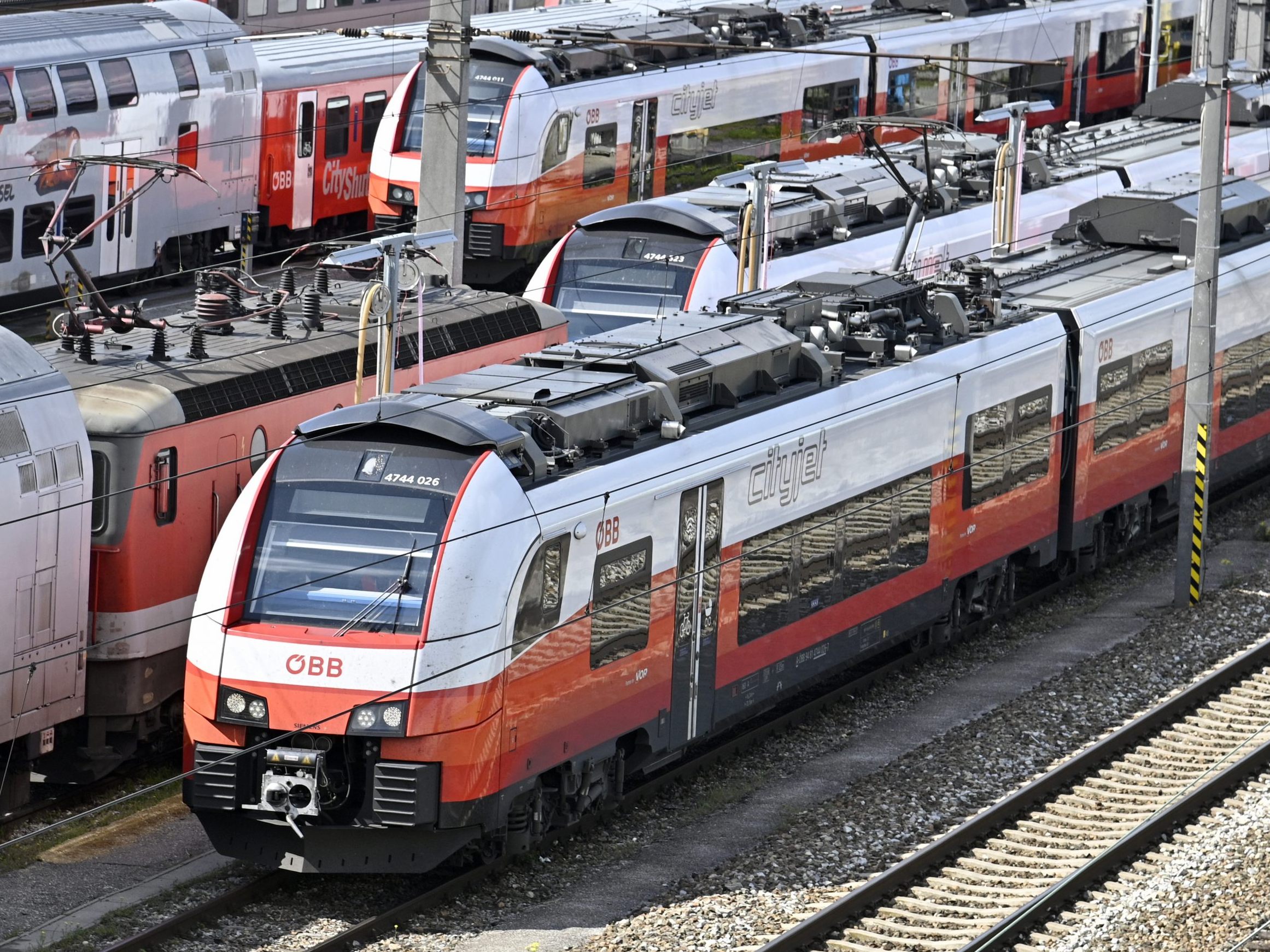 Österreich ist beim Bahnfahren Nummer 1 in der EU.