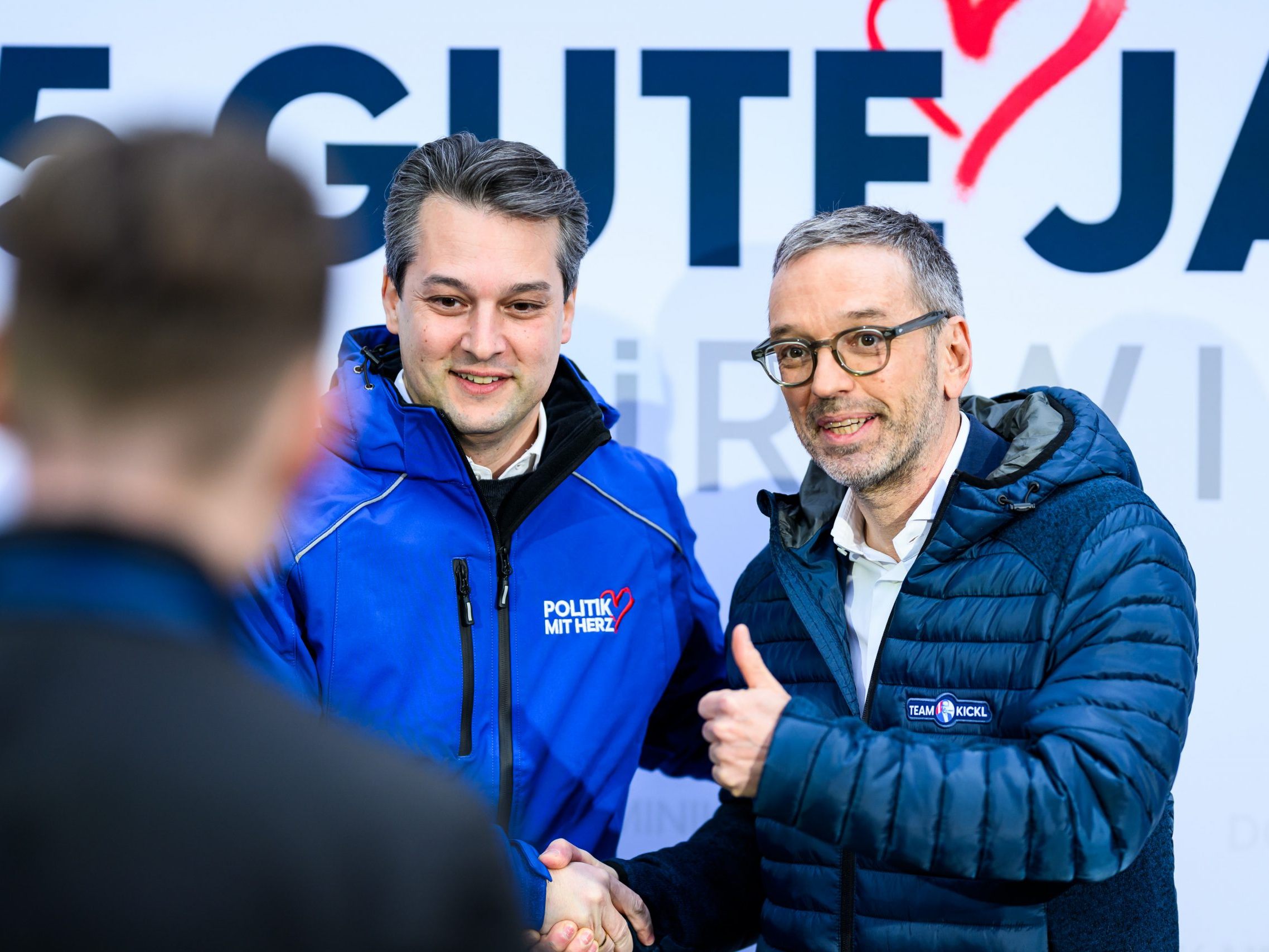 Das Verhältnis der Wiener Blauen zu FPÖ-Chef Kickl ist loyal.