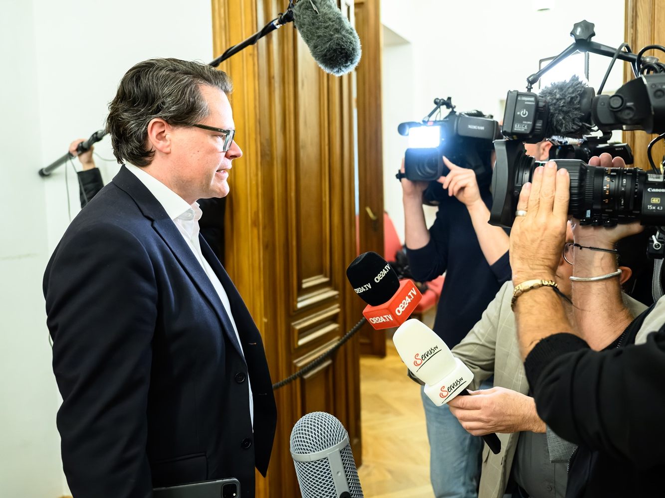 Wiens Stadtrat Jürgen Czernohorszky.