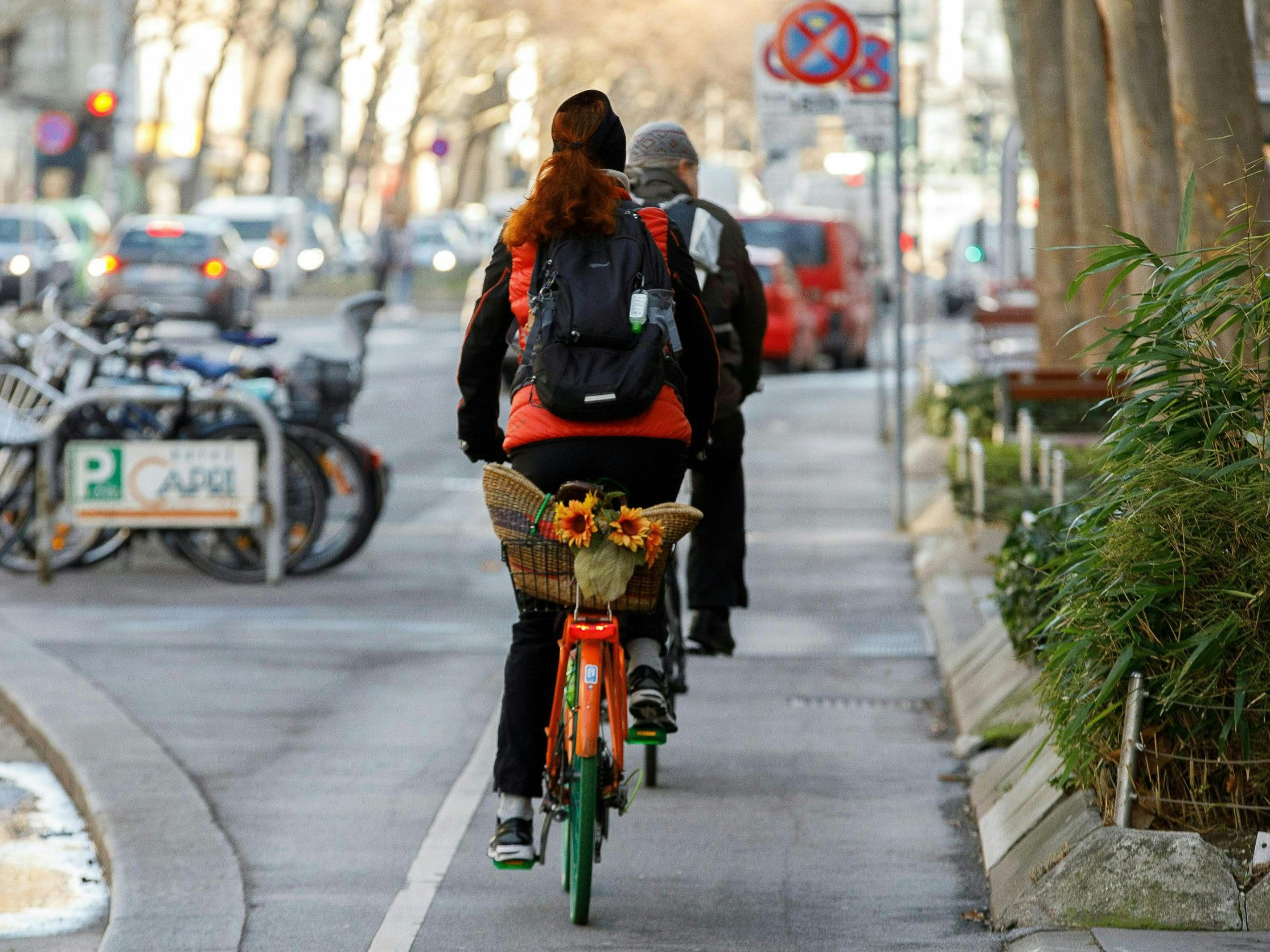 Während der Coronapandemie kam es zu einer verstärkten Nachfrage im Fahrrad-Handel.