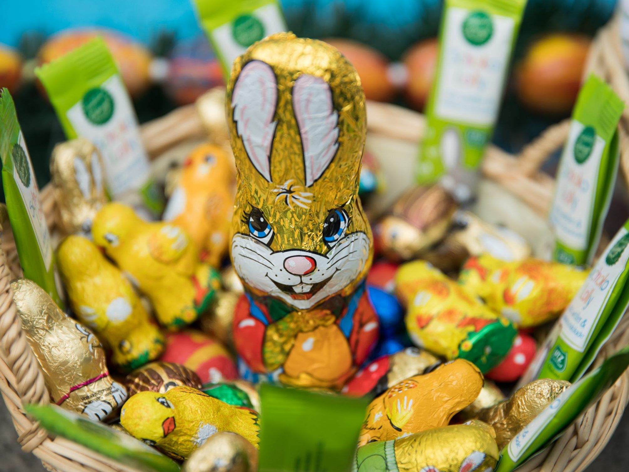 Die Kakao-Krise in Westafrika lässt Schoko-Hasen schrumpfen.