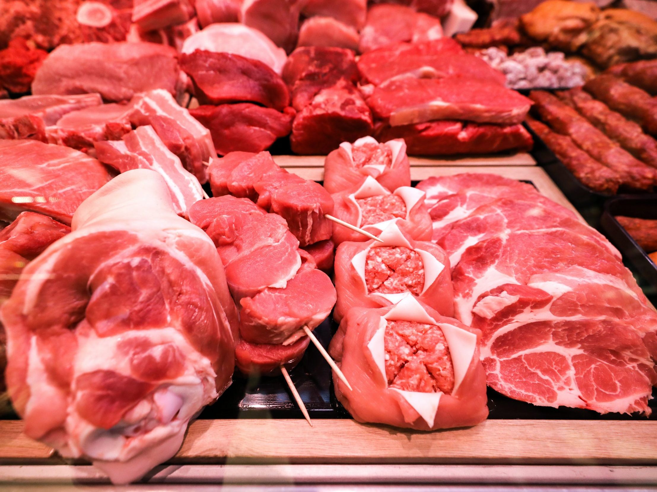 Die wirtschaftlichen Folgen des Fleisch-Importstopps sind überschaubar. Die wirtschaftlichen Folgen des Fleisch-Importstopps sind überschaubar.