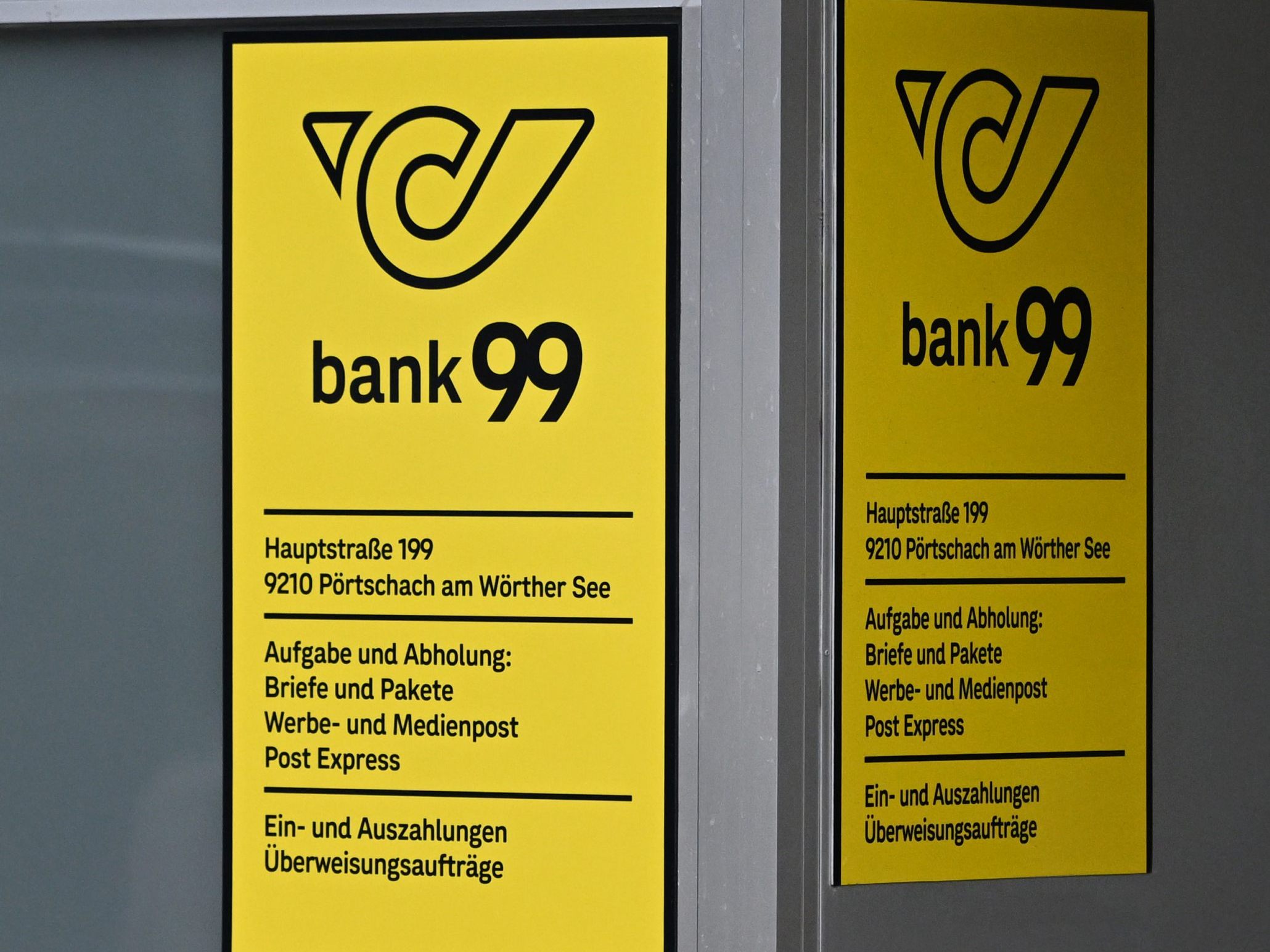 Das Onlinebanking bei der Bank 99 ist über Ostern nicht verfügbar.