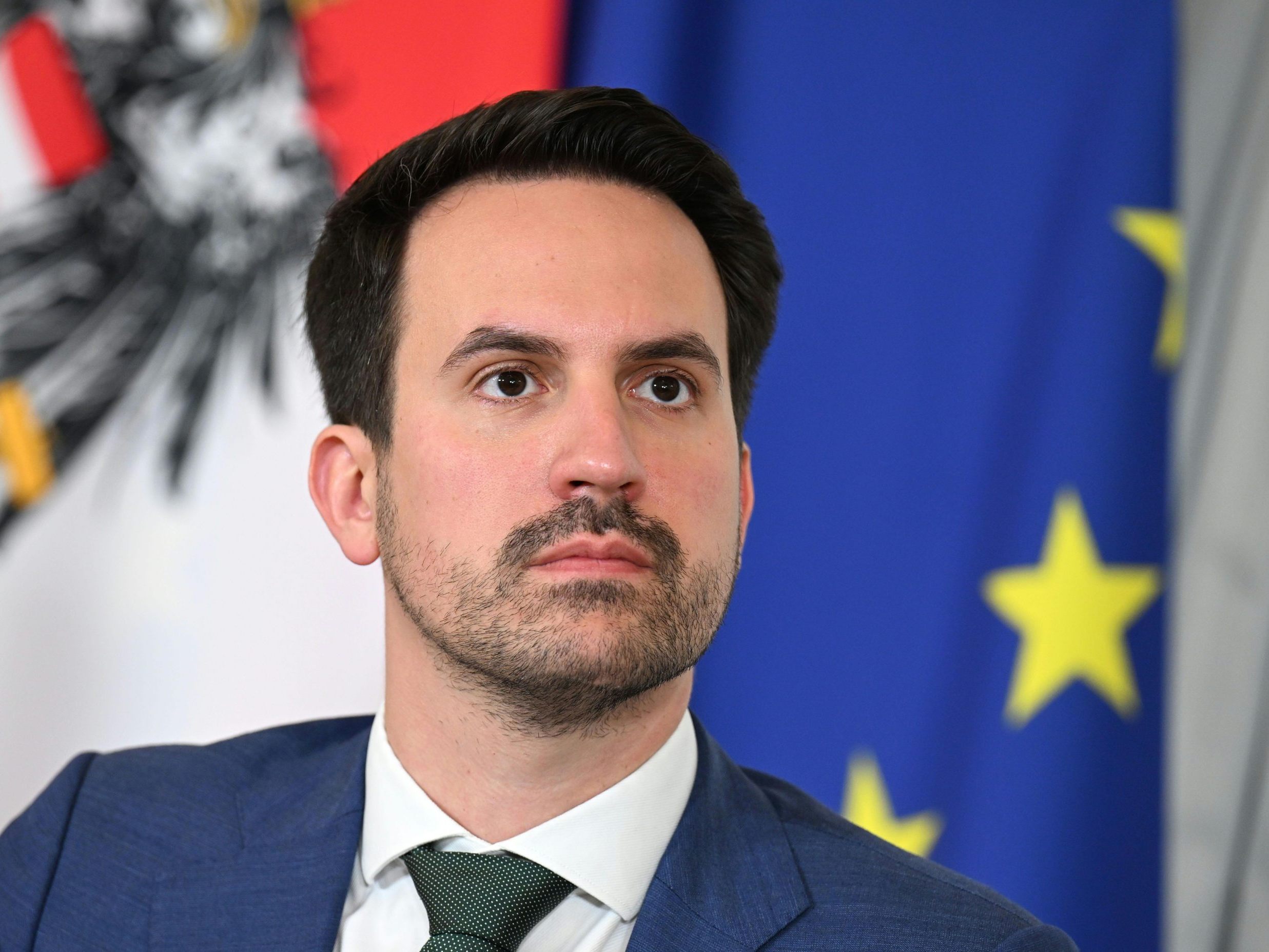 Bildungsminister Christoph Wiederkehr. Bildungsminister Christoph Wiederkehr.