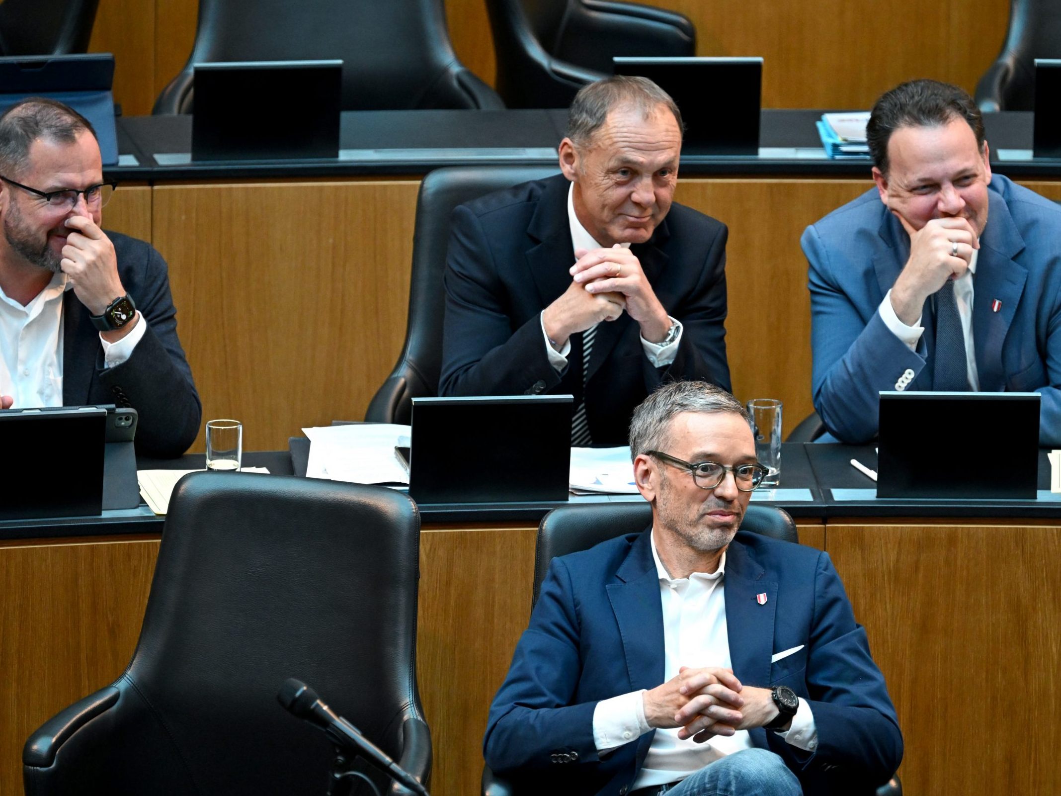 Die Wien-Wahl prägte die "Aktuellen Stunden" im Nationalrat.