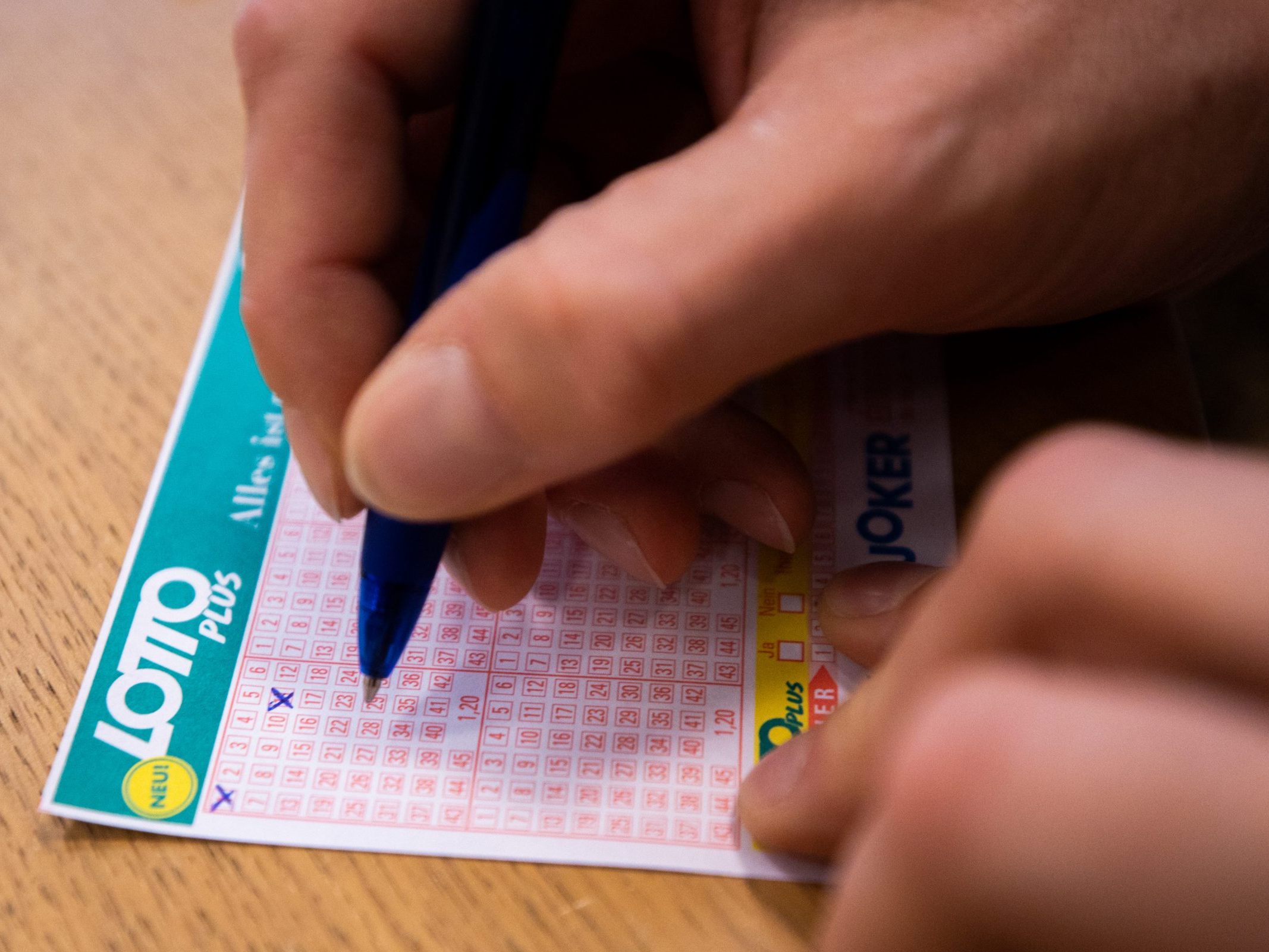 Der Lotto-Solo-Sechser mit 1,2 Mio. Euro ging nach Niederösterreich.