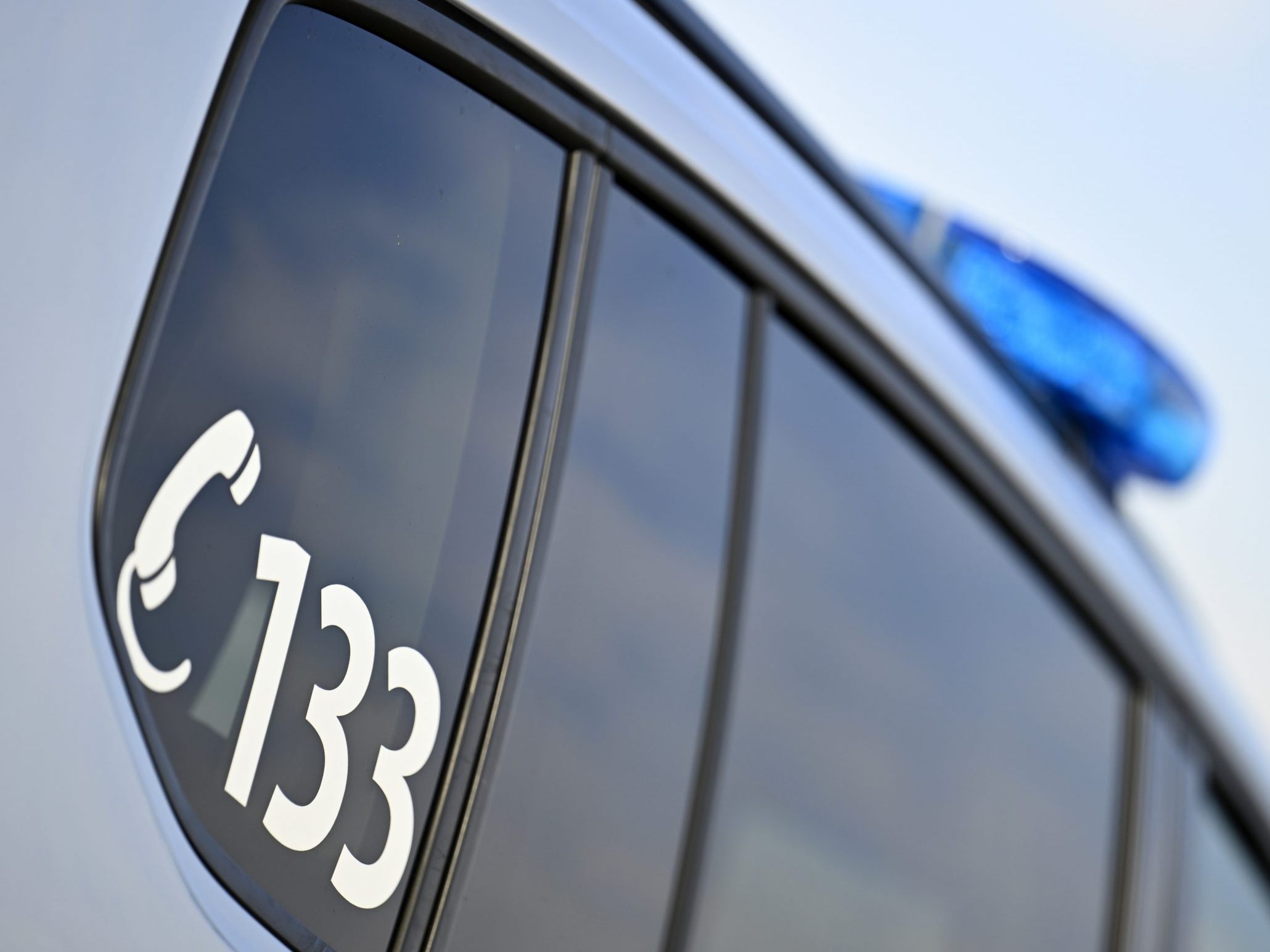 Polizeieinsatz in Wien-Favoriten.