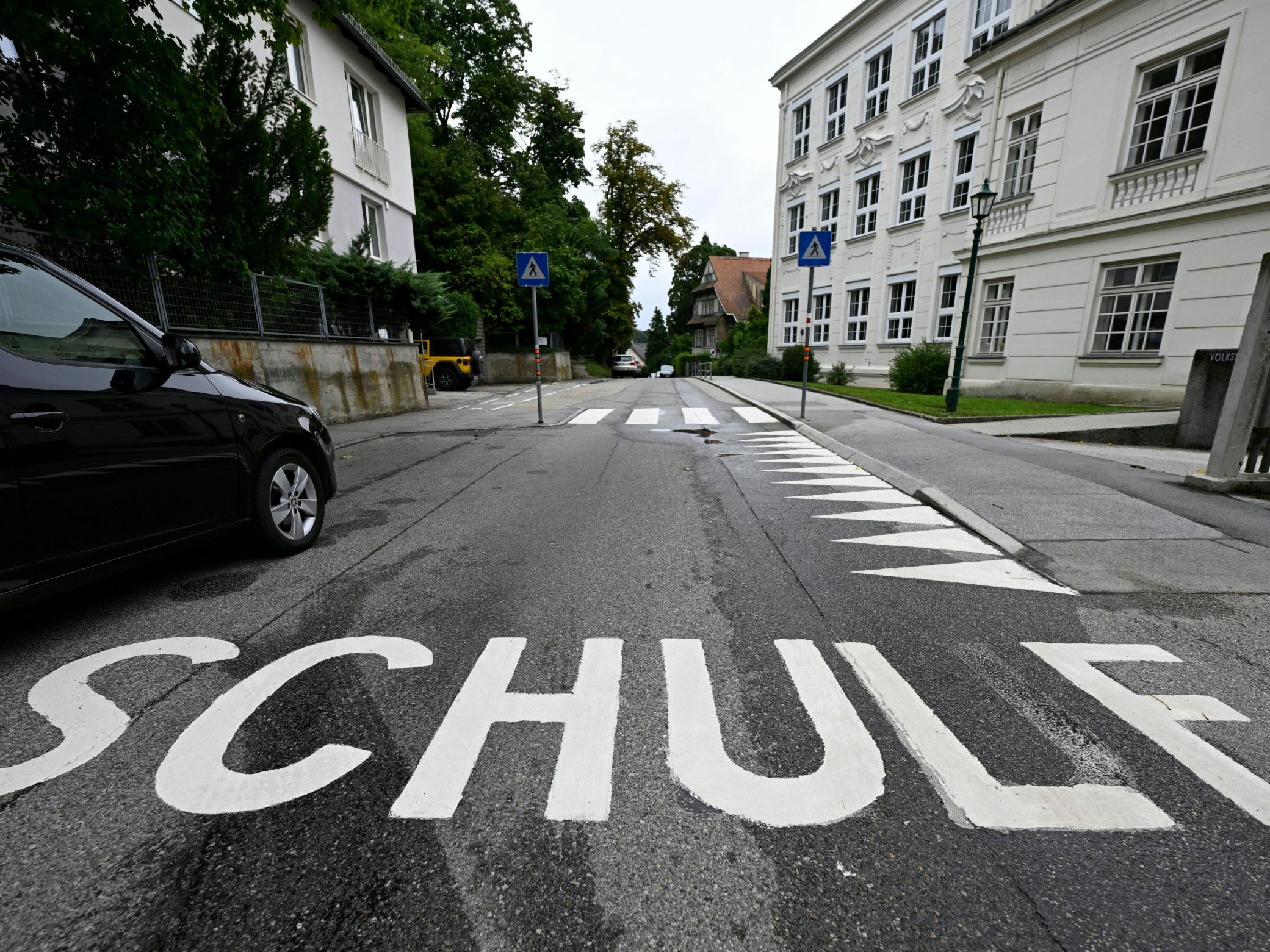 Die Weichen für den weiteren Bildungsweg werden in Österreich schon nach der Volksschule gestellt.